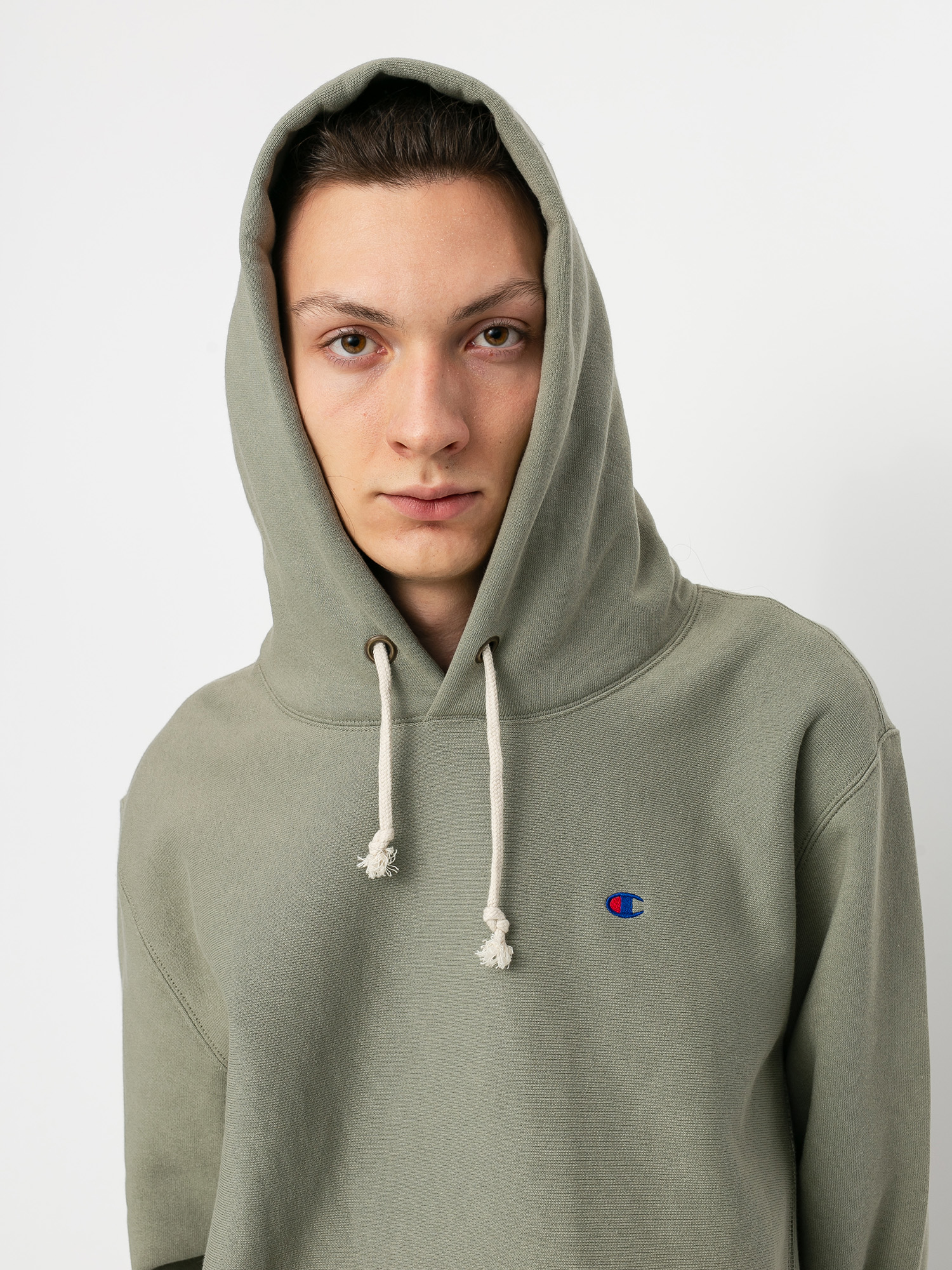 Bluza z kapturem Champion Sweatshirt HD 215214 (uns)