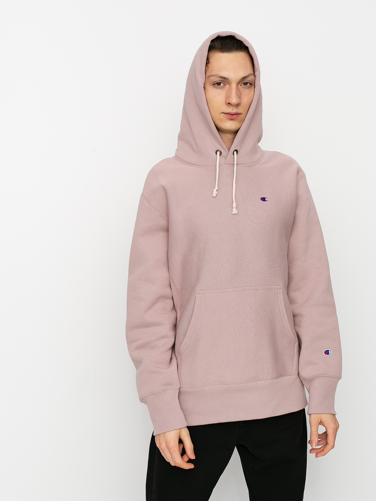 Bluza z kapturem Champion Sweatshirt HD 215214 (dma)