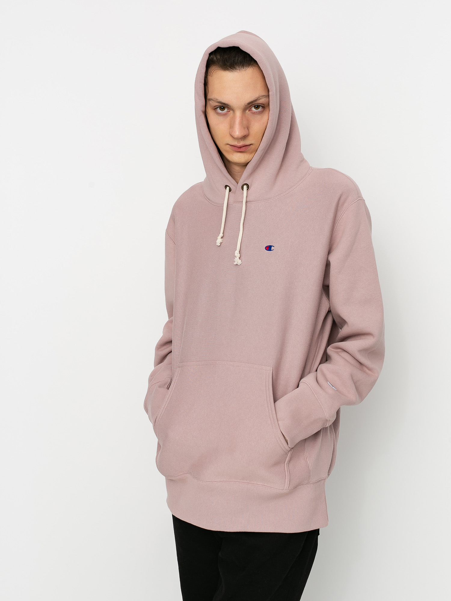 Bluza z kapturem Champion Sweatshirt HD 215214 (dma)