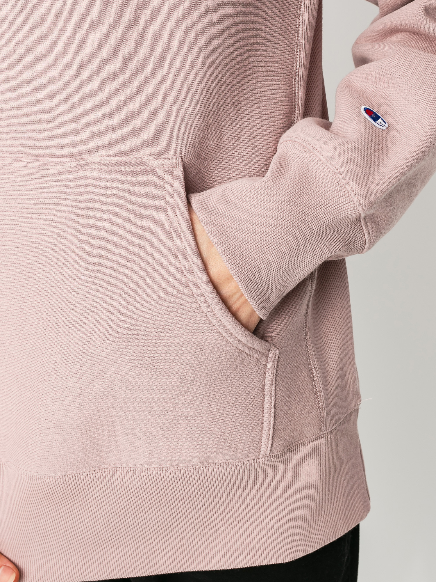 Bluza z kapturem Champion Sweatshirt HD 215214 (dma)