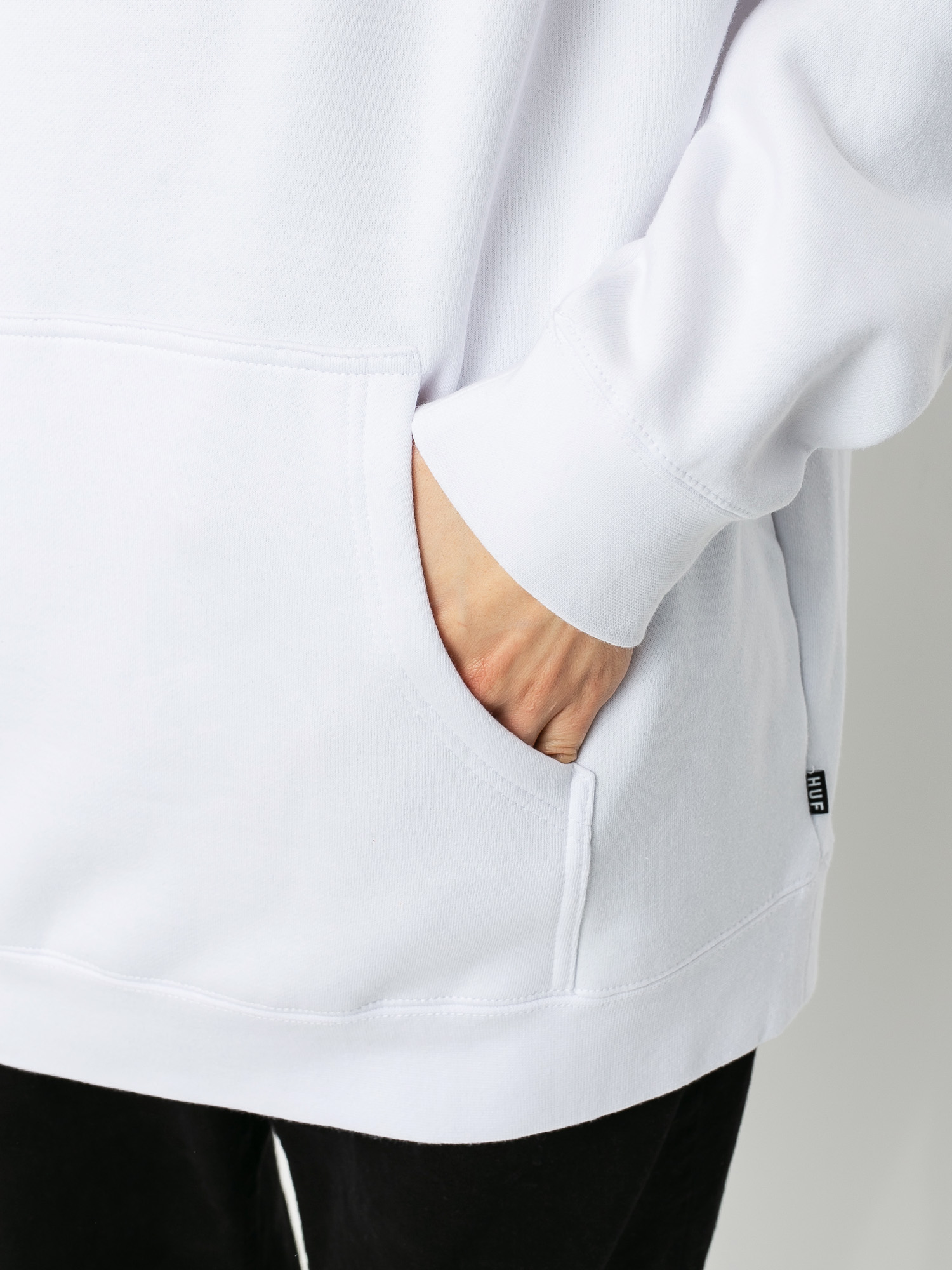 Bluza z kapturem HUF X Playboy May88 Cover HD (white)