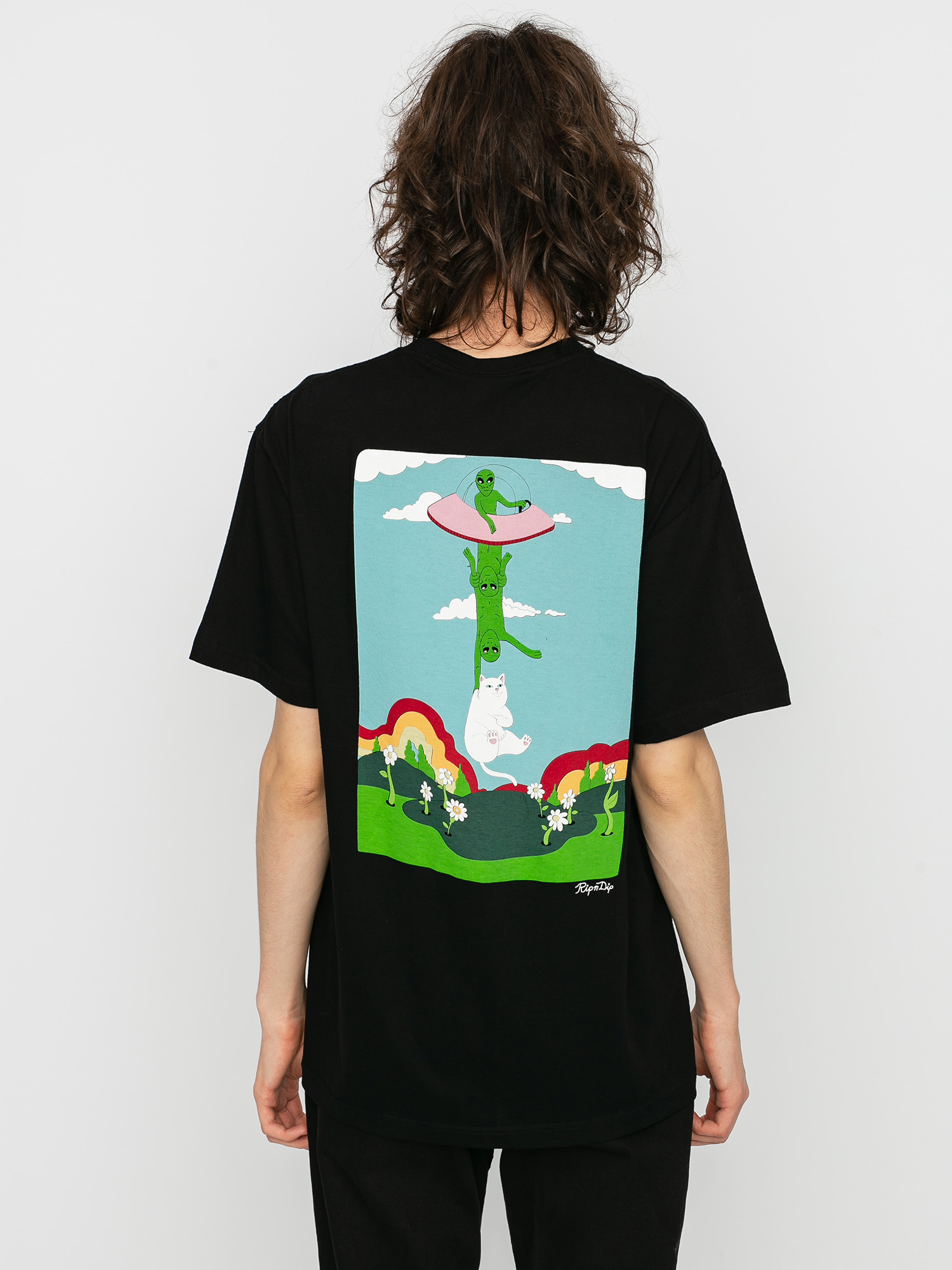 T-shirt RipNDip Abduction (black)