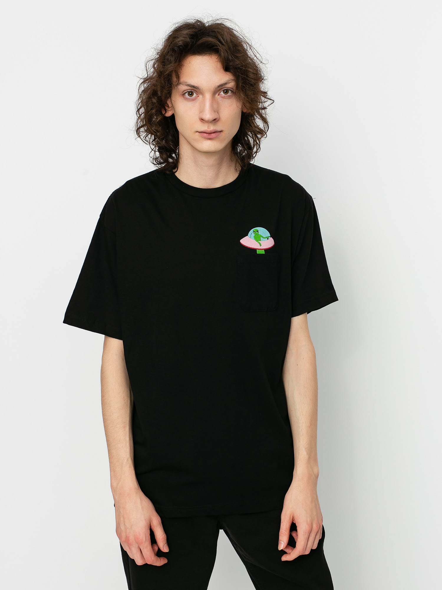 T-shirt RipNDip Abduction (black)