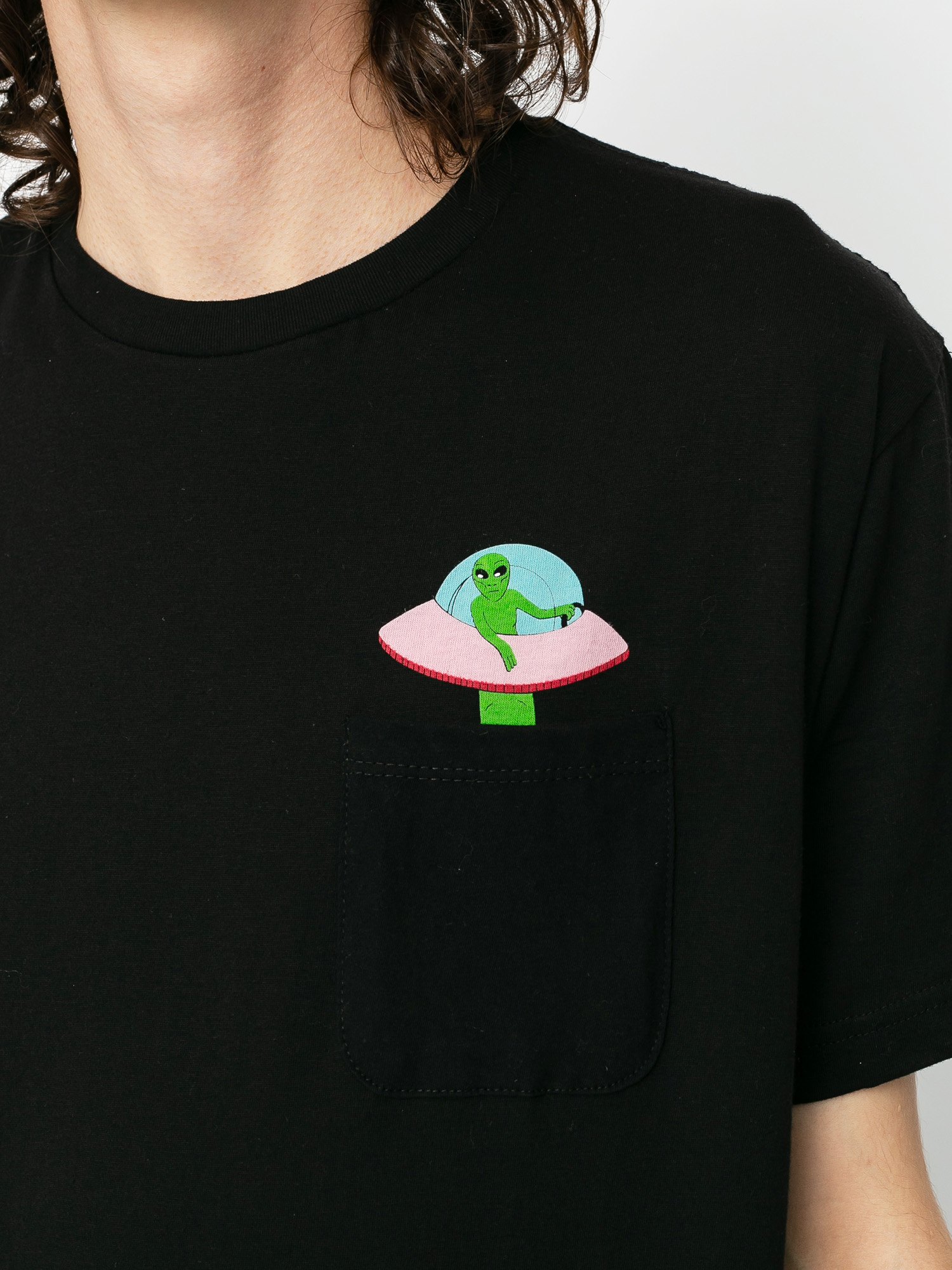 T-shirt RipNDip Abduction (black)