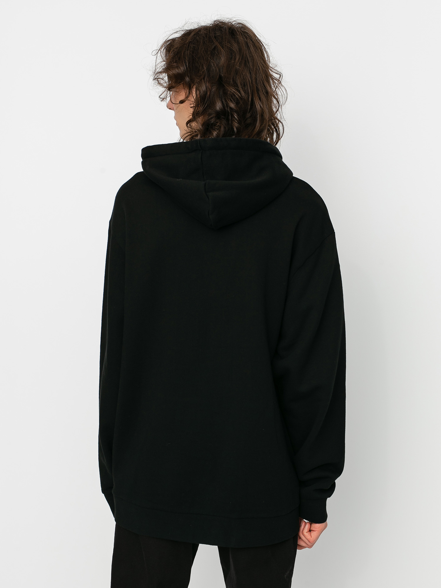 Bluza z kapturem RipNDip Peeking Nermal HD (black)