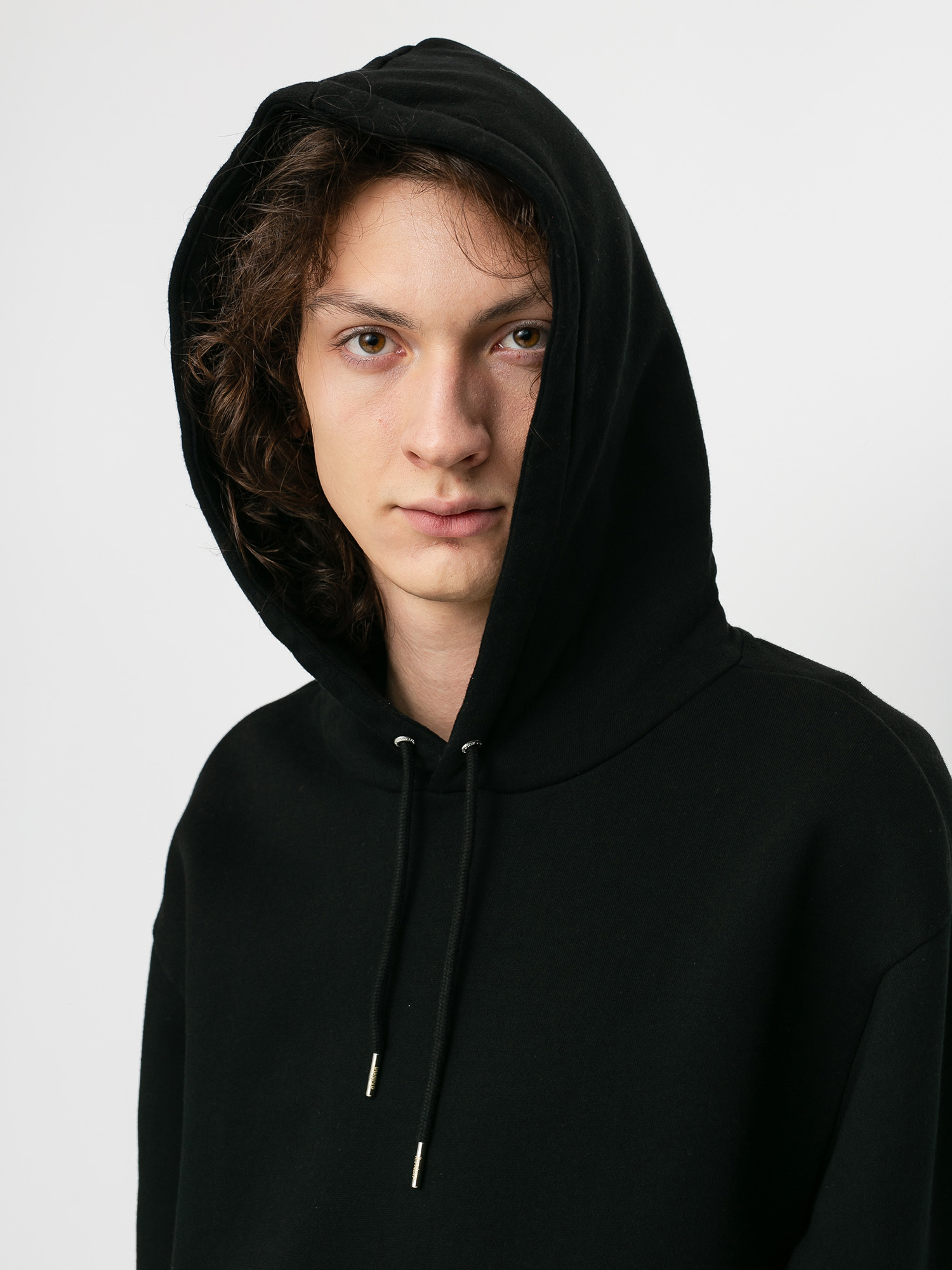 Bluza z kapturem RipNDip Peeking Nermal HD (black)