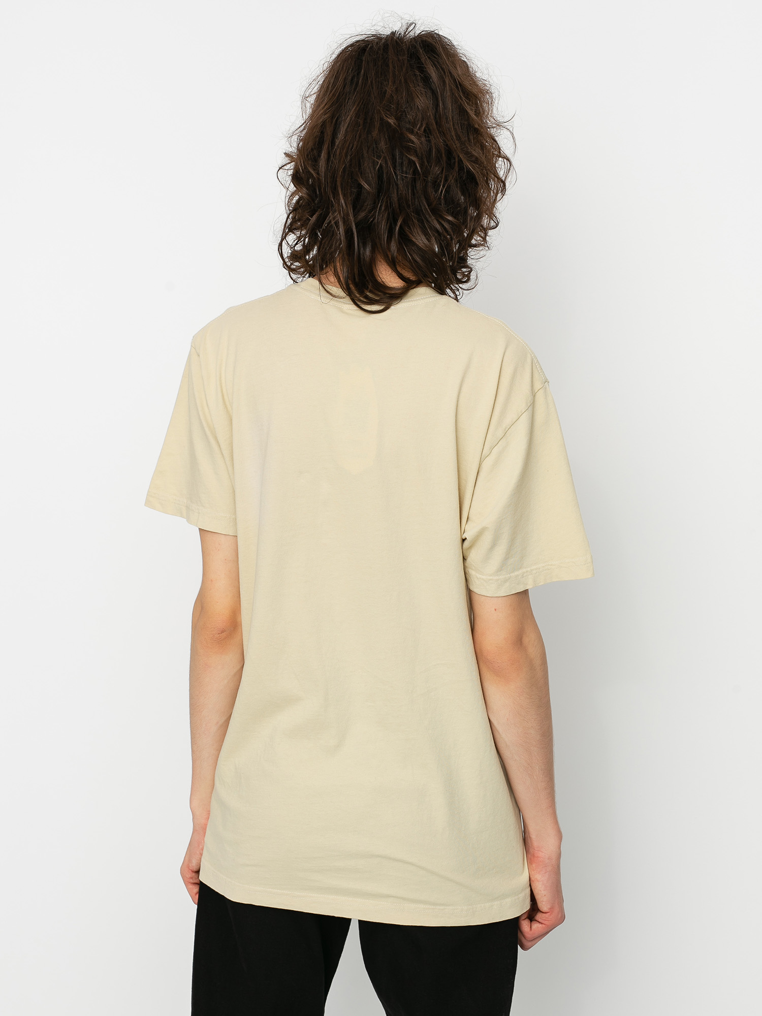 T-shirt RipNDip Lord Nermal Pocket (tan)