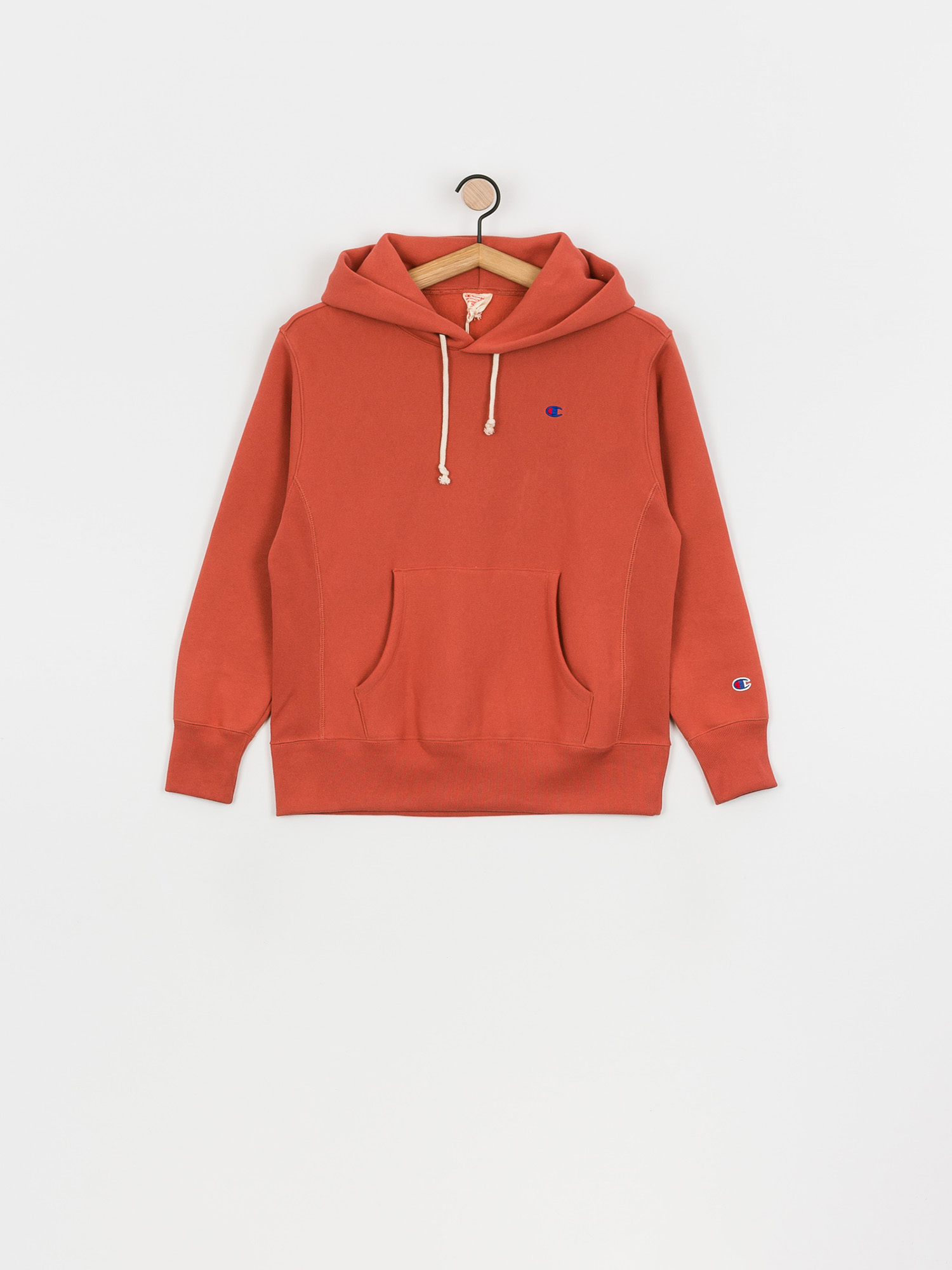 Bluza z kapturem Champion Sweatshirt HD 113350 Wmn (erd)