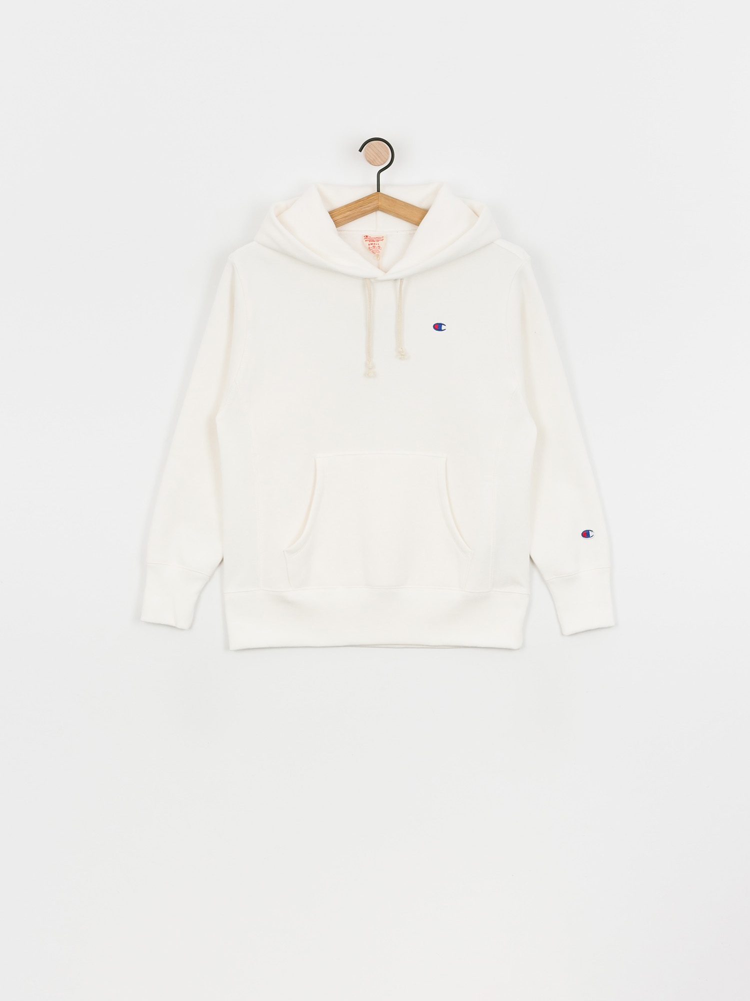 Bluza z kapturem Champion Sweatshirt HD 113350 Wmn (wht)