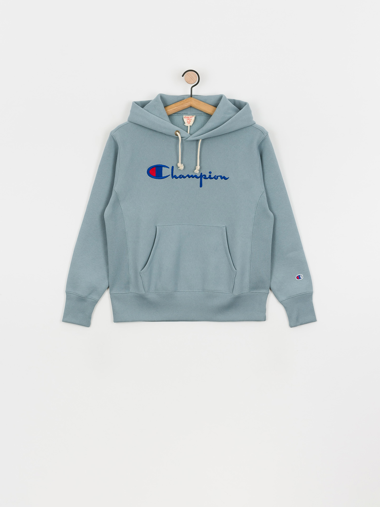 Bluza z kapturem Champion Sweatshirt HD 113794 Wmn (cgr)