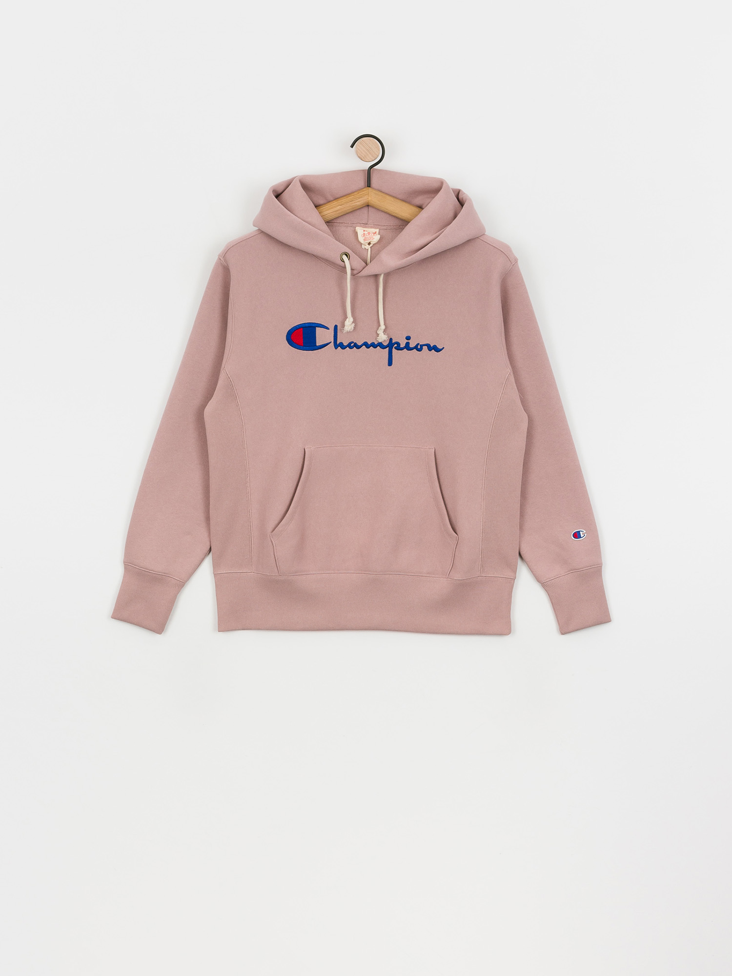 Bluza z kapturem Champion Sweatshirt HD 113794 Wmn (dma)