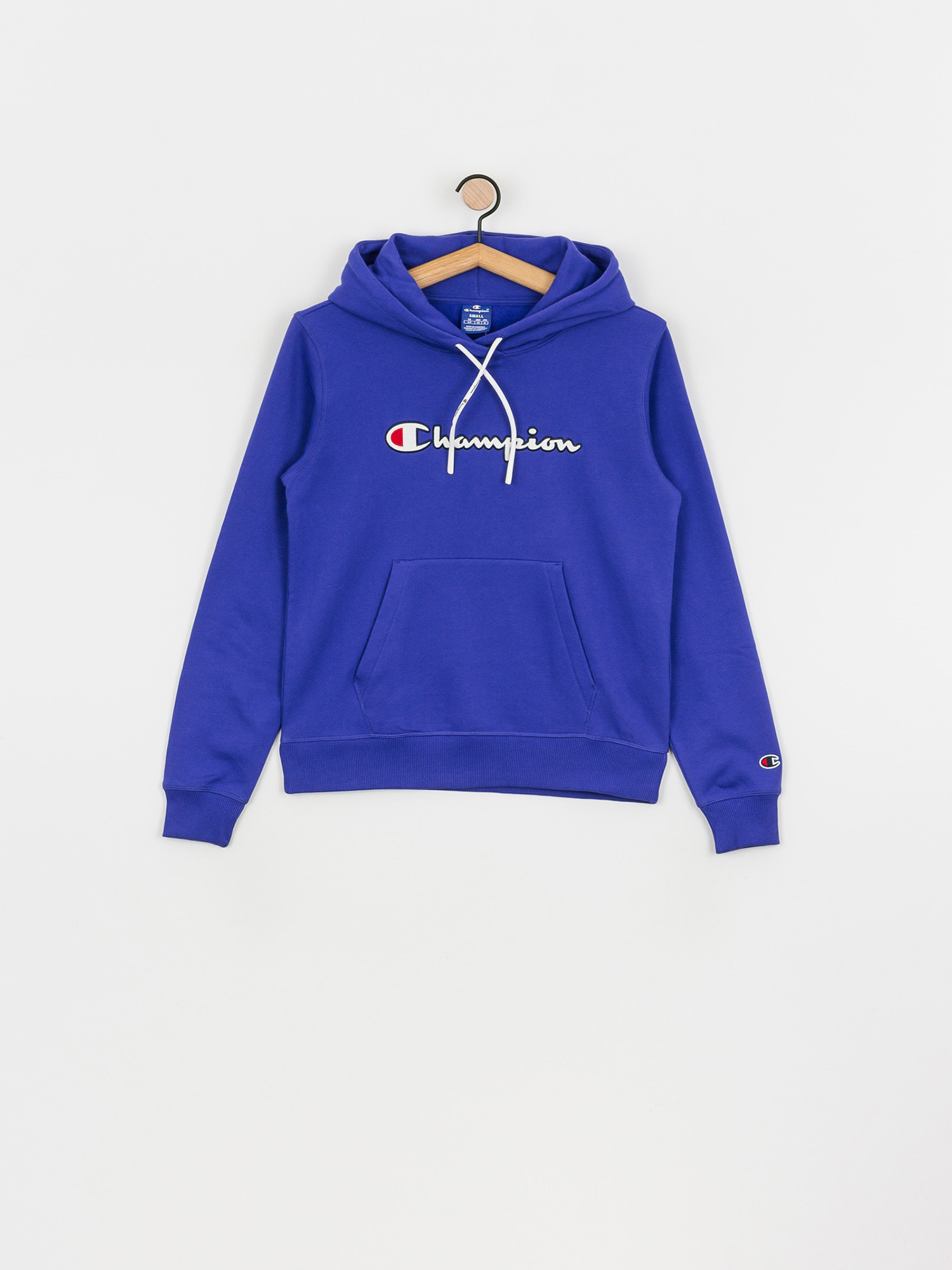 Bluza z kapturem Champion Sweatshirt HD 113185 Wmn (scbl)