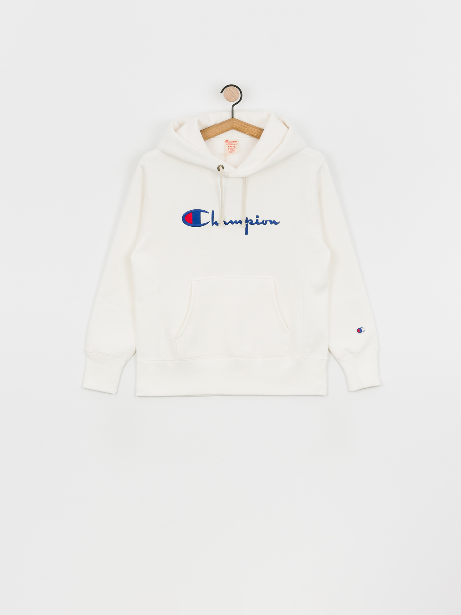 Bluza z kapturem Champion Sweatshirt HD 113794 Wmn (wht)