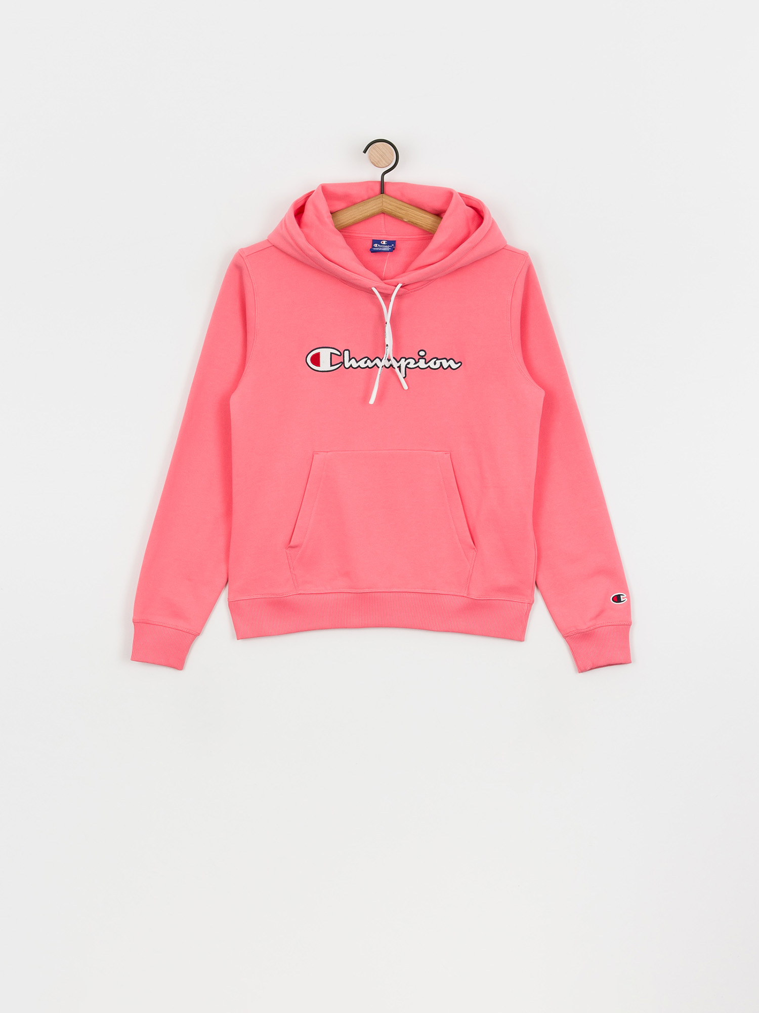 Bluza z kapturem Champion Sweatshirt HD 113185 Wmn (sbp)