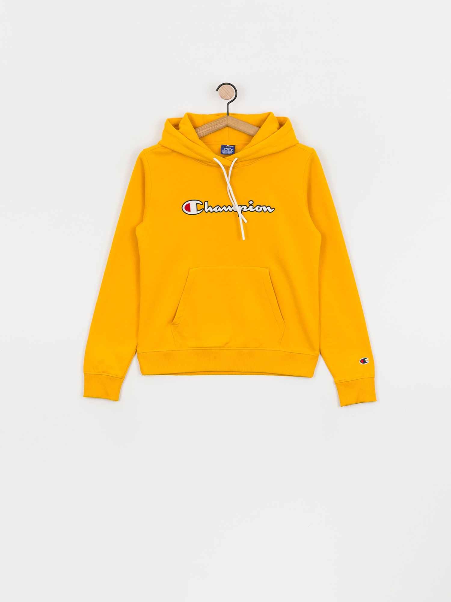 Bluza z kapturem Champion Sweatshirt HD 113185 Wmn (cuy)