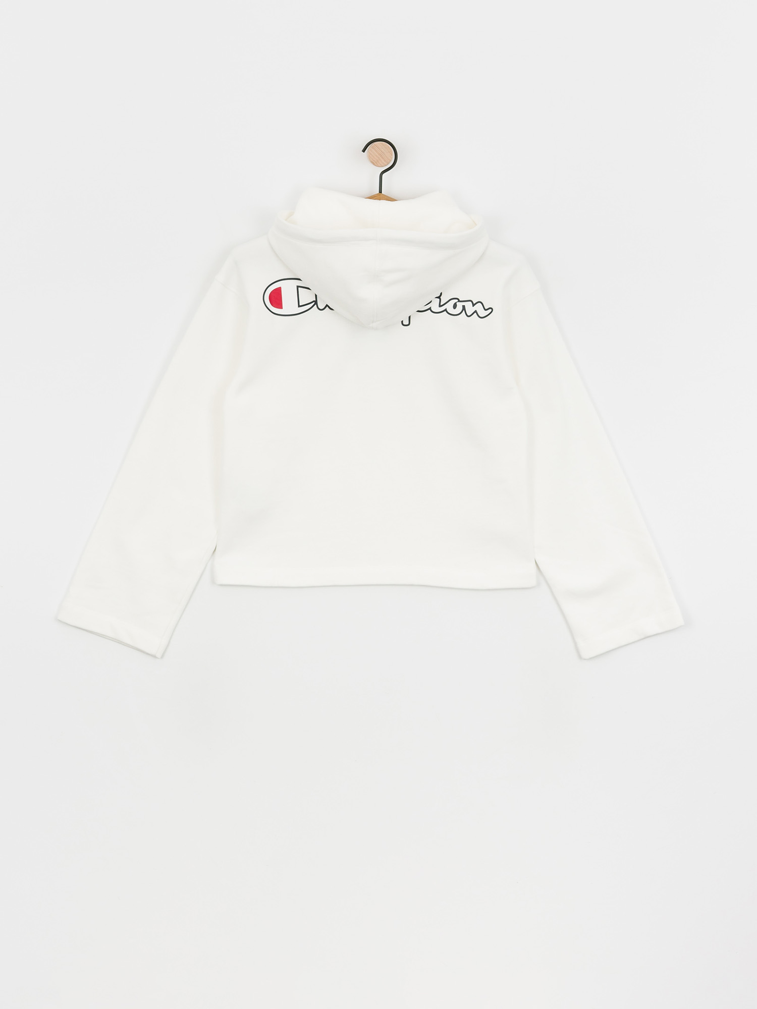 Bluza z kapturem Champion Sweatshirt HD 113186 Wmn (wht)