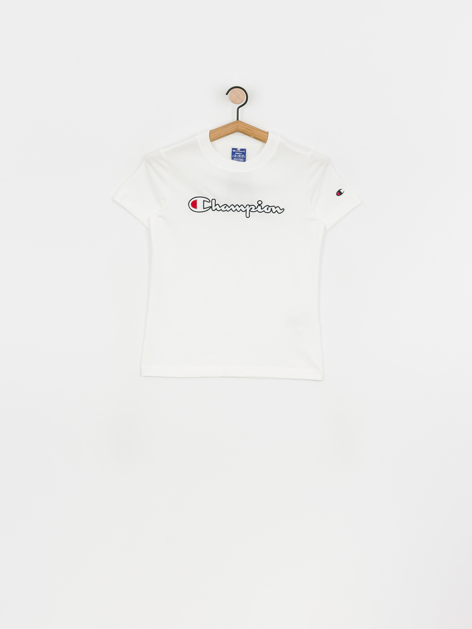 T-shirt Champion Crewneck 113194 Wmn (wht)