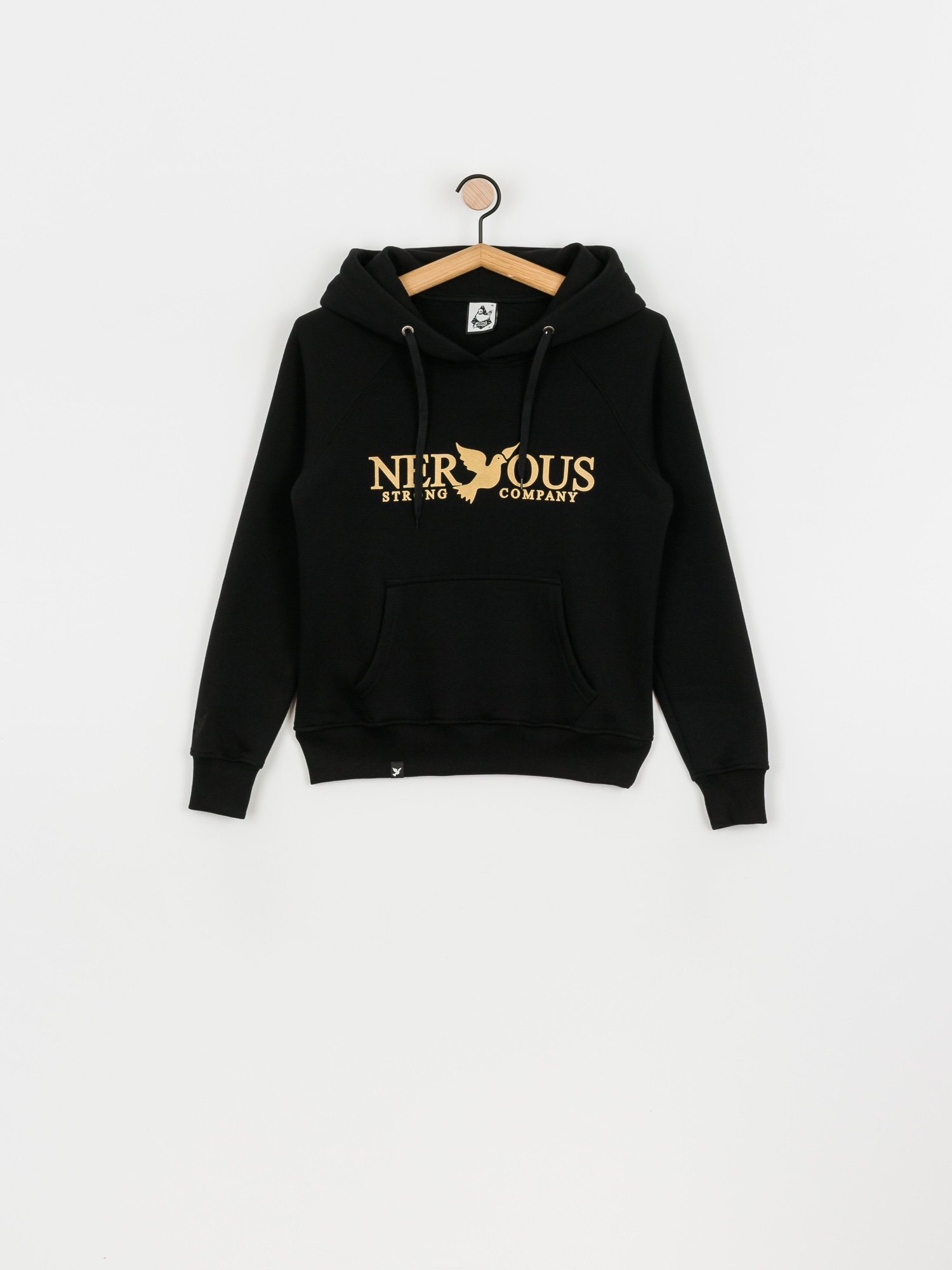 Bluza z kapturem Nervous Classic HD Wmn (black)
