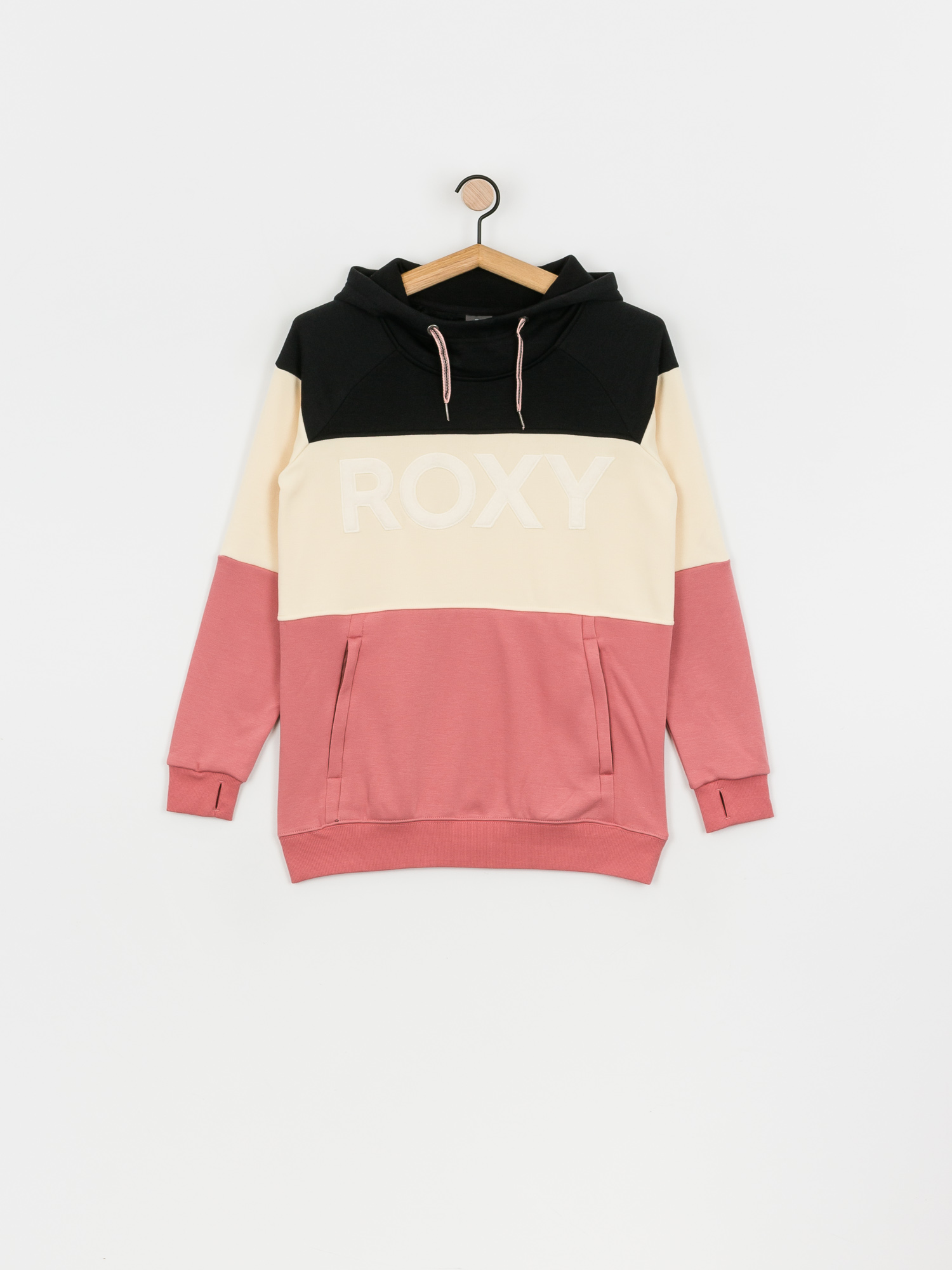 Damska Bluza aktywna Roxy Liberty HD (angora)