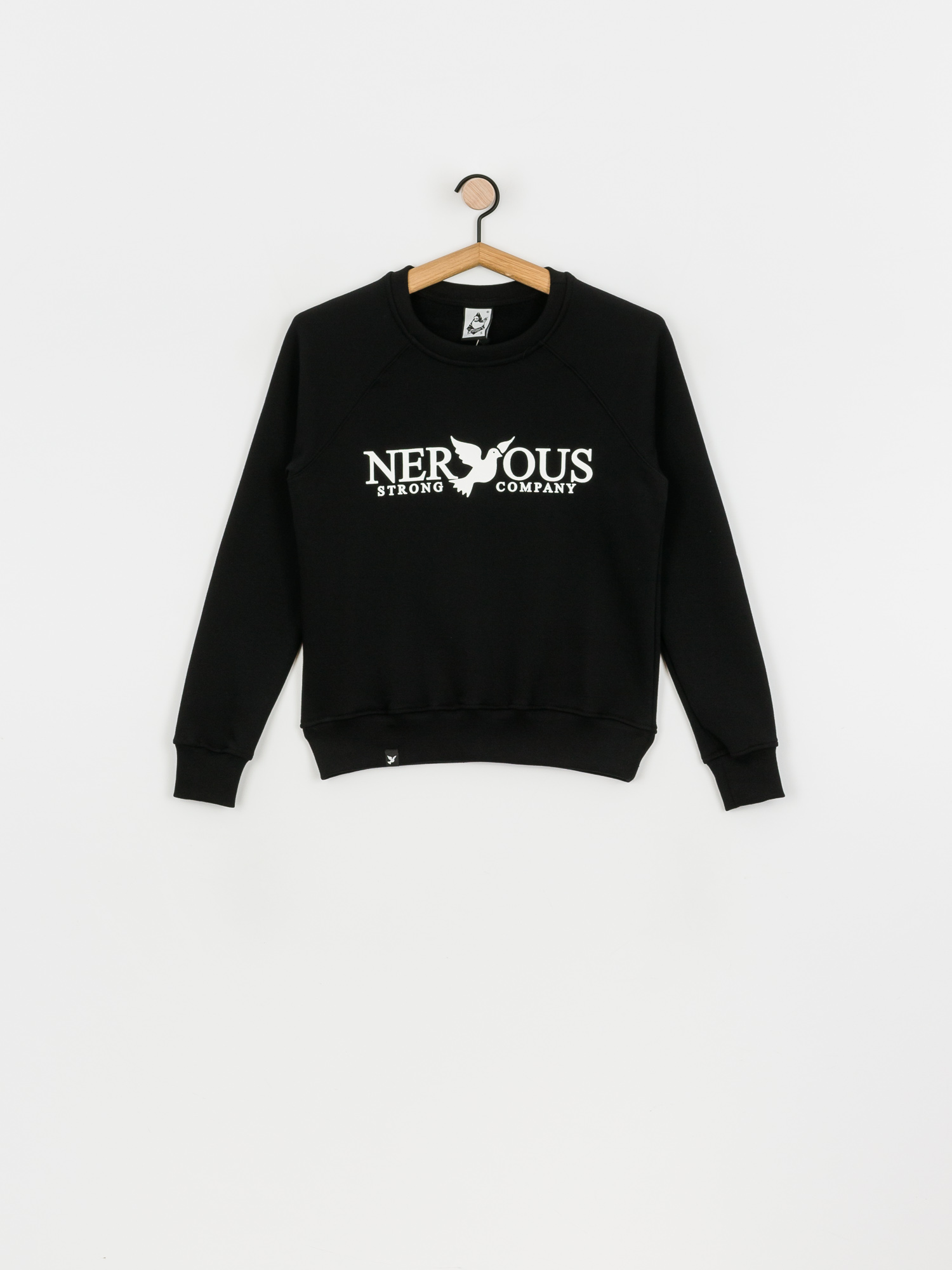 Bluza Nervous Classic Wmn (black)