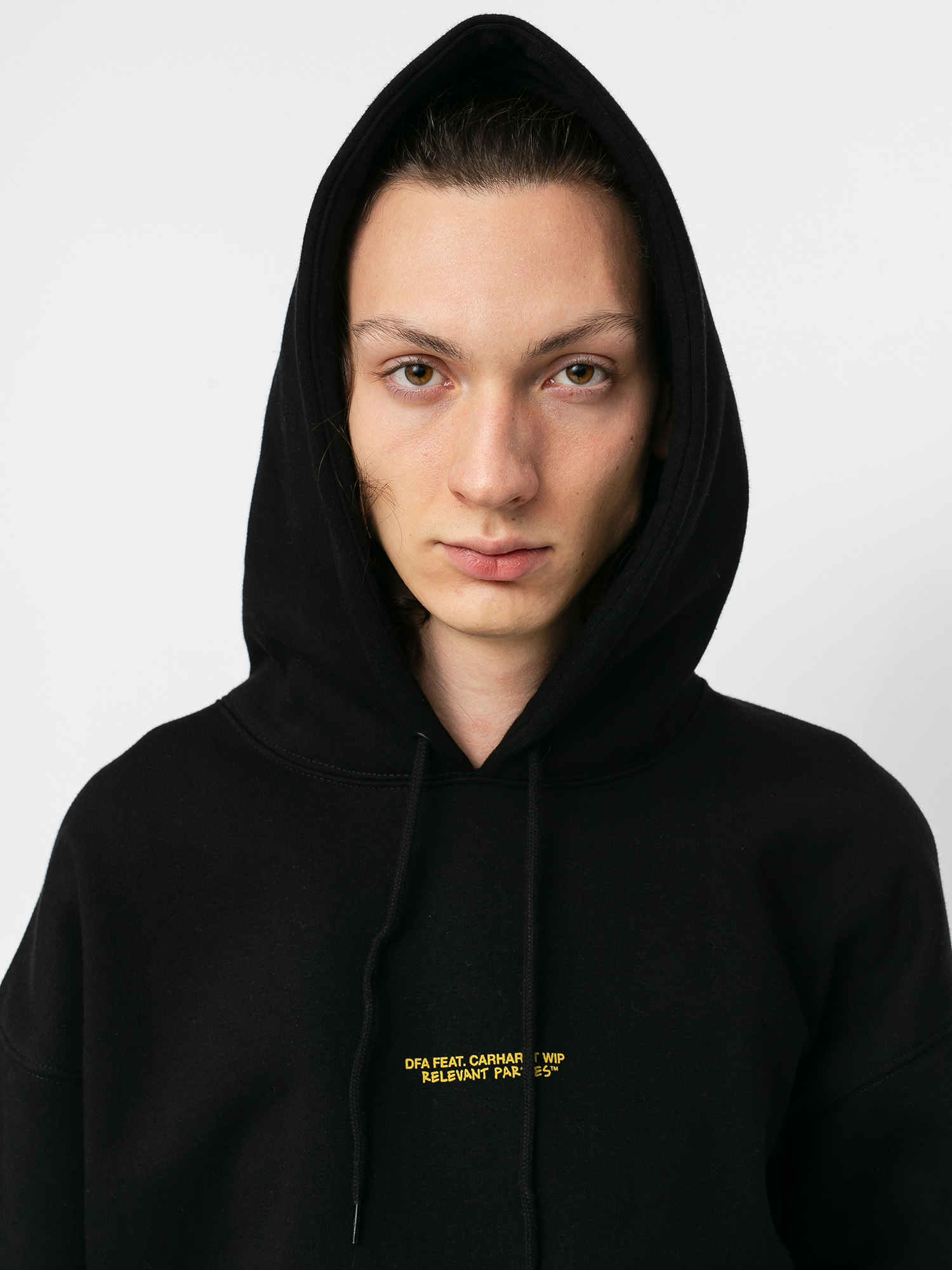 Bluza z kapturem Carhartt WIP X Relevant Parties DFA HD (black)