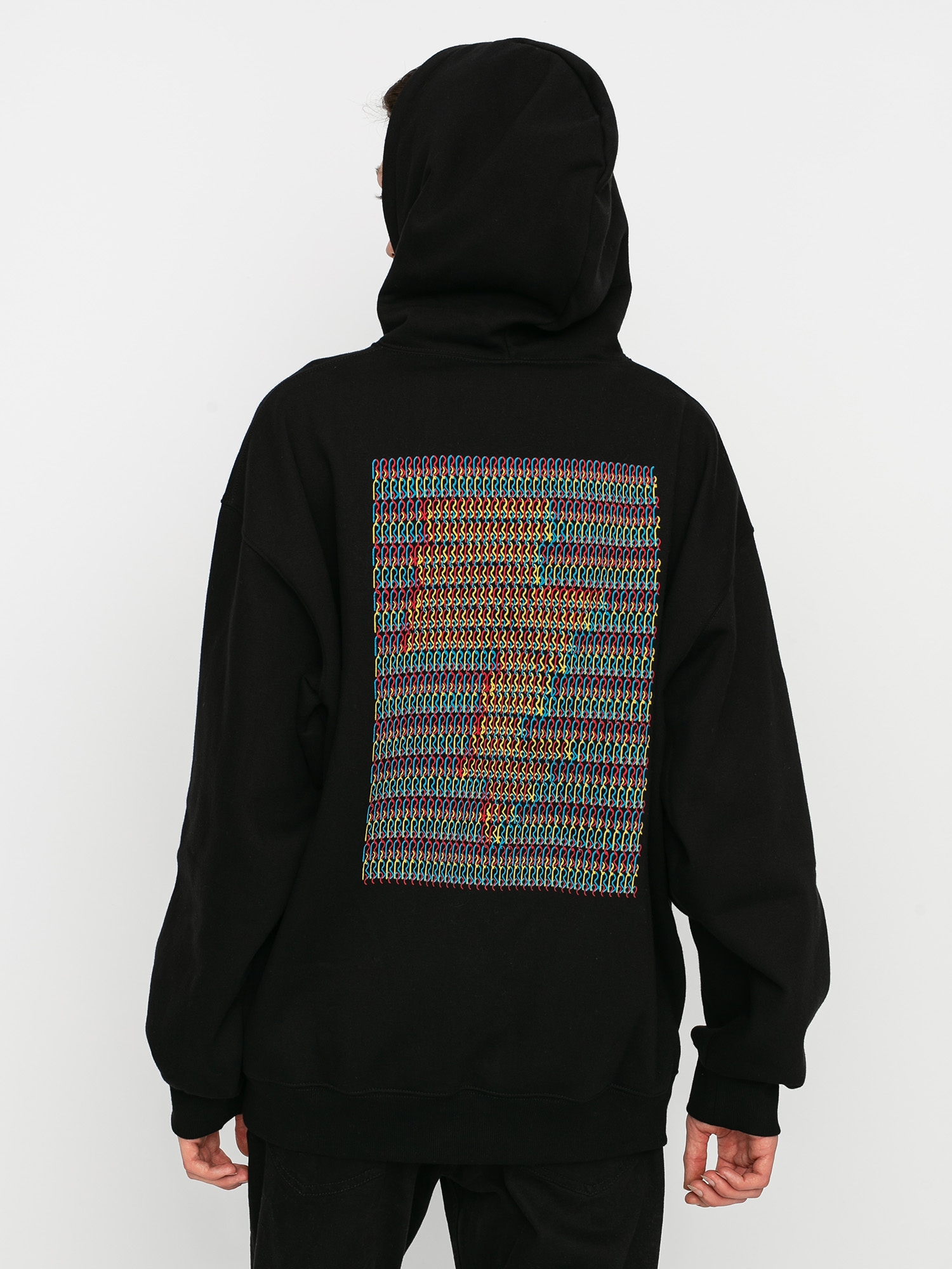 Bluza z kapturem Carhartt WIP X Relevant Parties DFA HD (black)