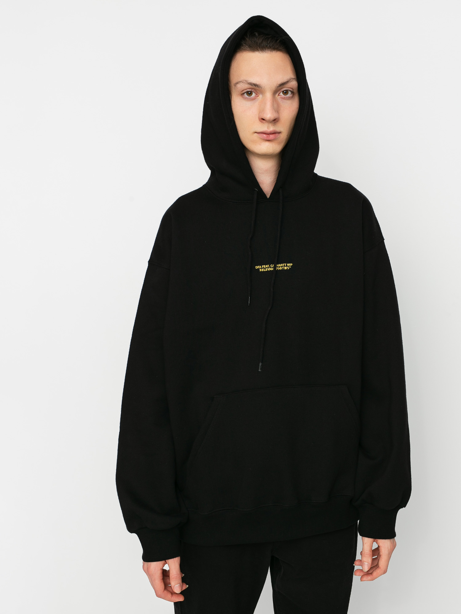 Bluza z kapturem Carhartt WIP X Relevant Parties DFA HD (black)
