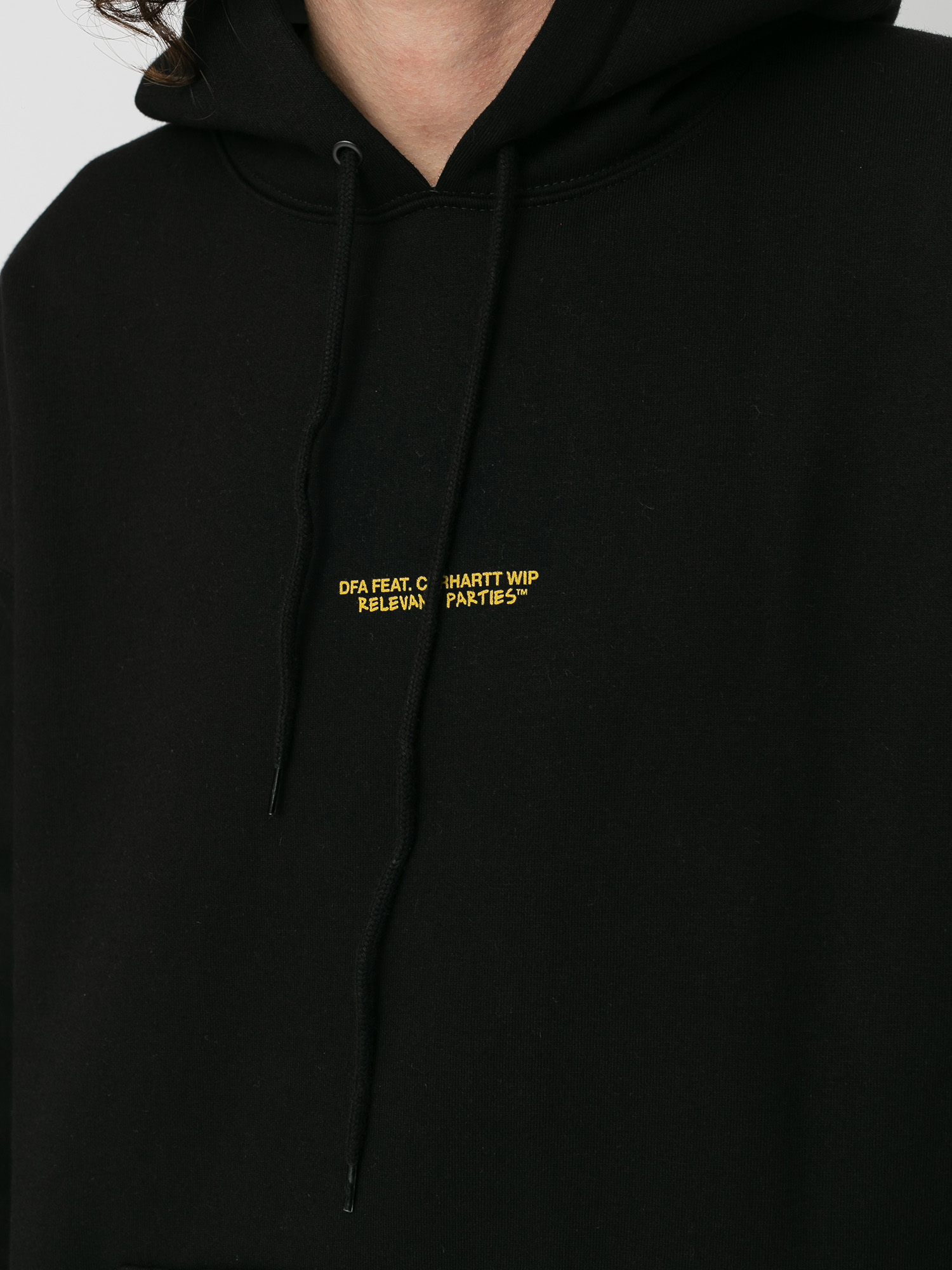 Bluza z kapturem Carhartt WIP X Relevant Parties DFA HD (black)