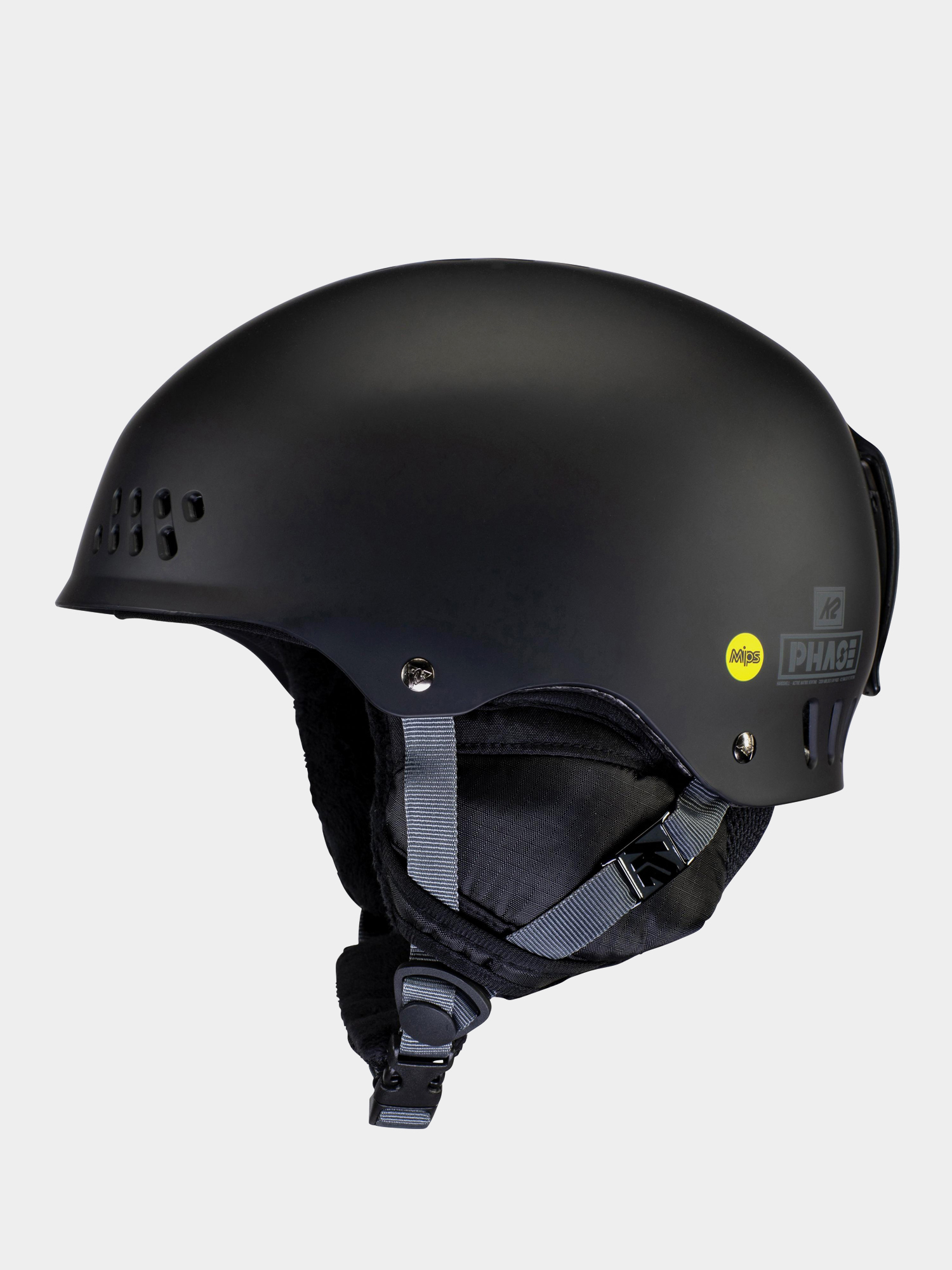 Męski Kask K2 Phase Mips (black)