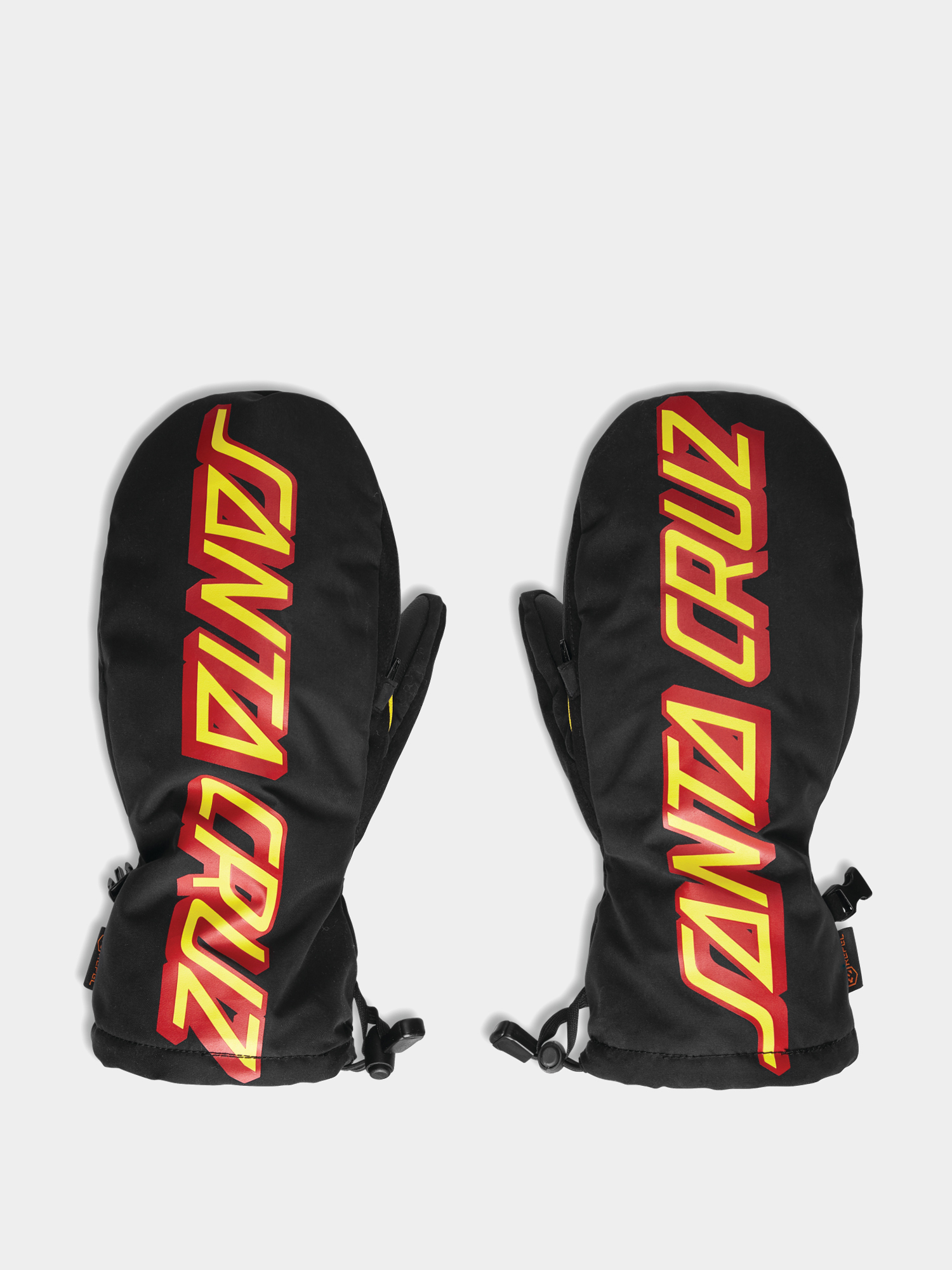 Rękawice ThirtyTwo Santa Cruz Mitt (black/yellow)