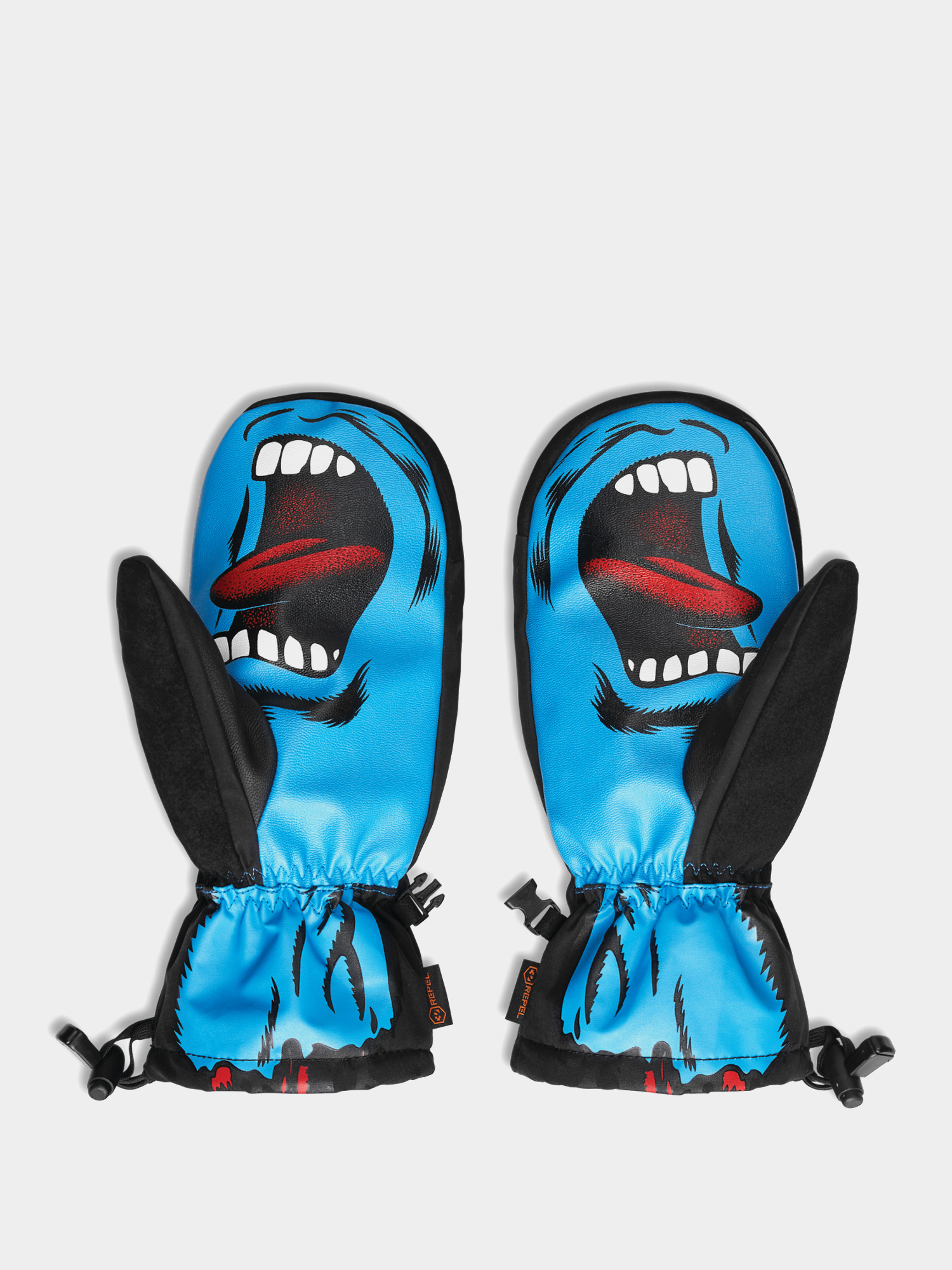 Rękawice ThirtyTwo Santa Cruz Mitt (black/blue)