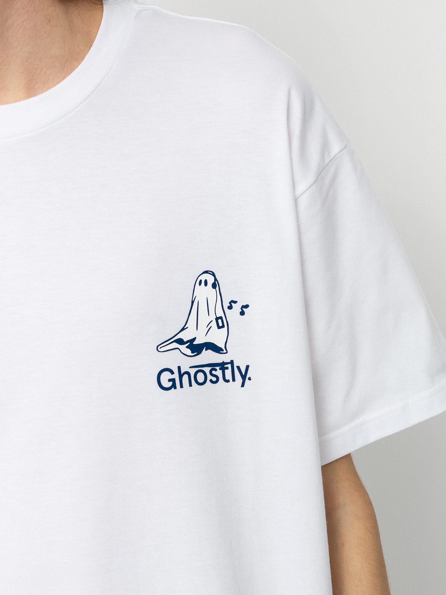 T-shirt Carhartt WIP X Relevant Parties Ghostly (white)