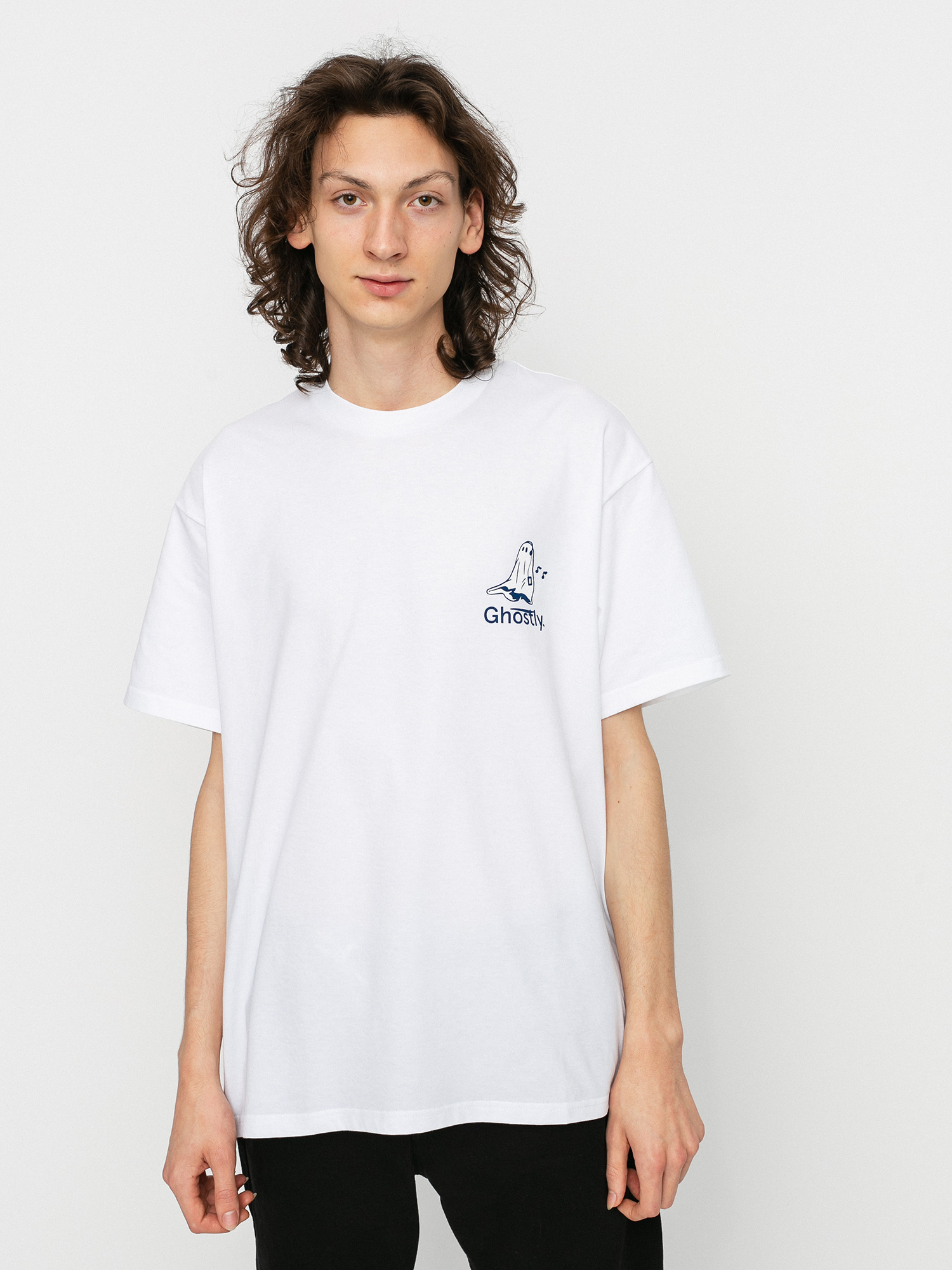 T-shirt Carhartt WIP X Relevant Parties Ghostly (white)