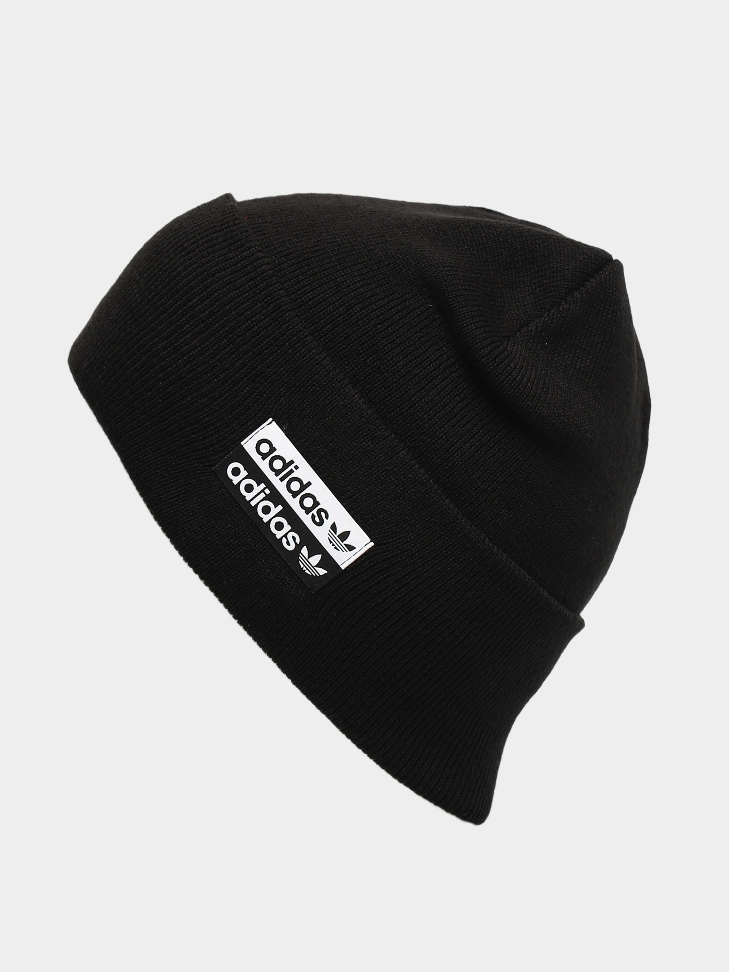 Czapka zimowa adidas Originals Cuff Knit (black/white)