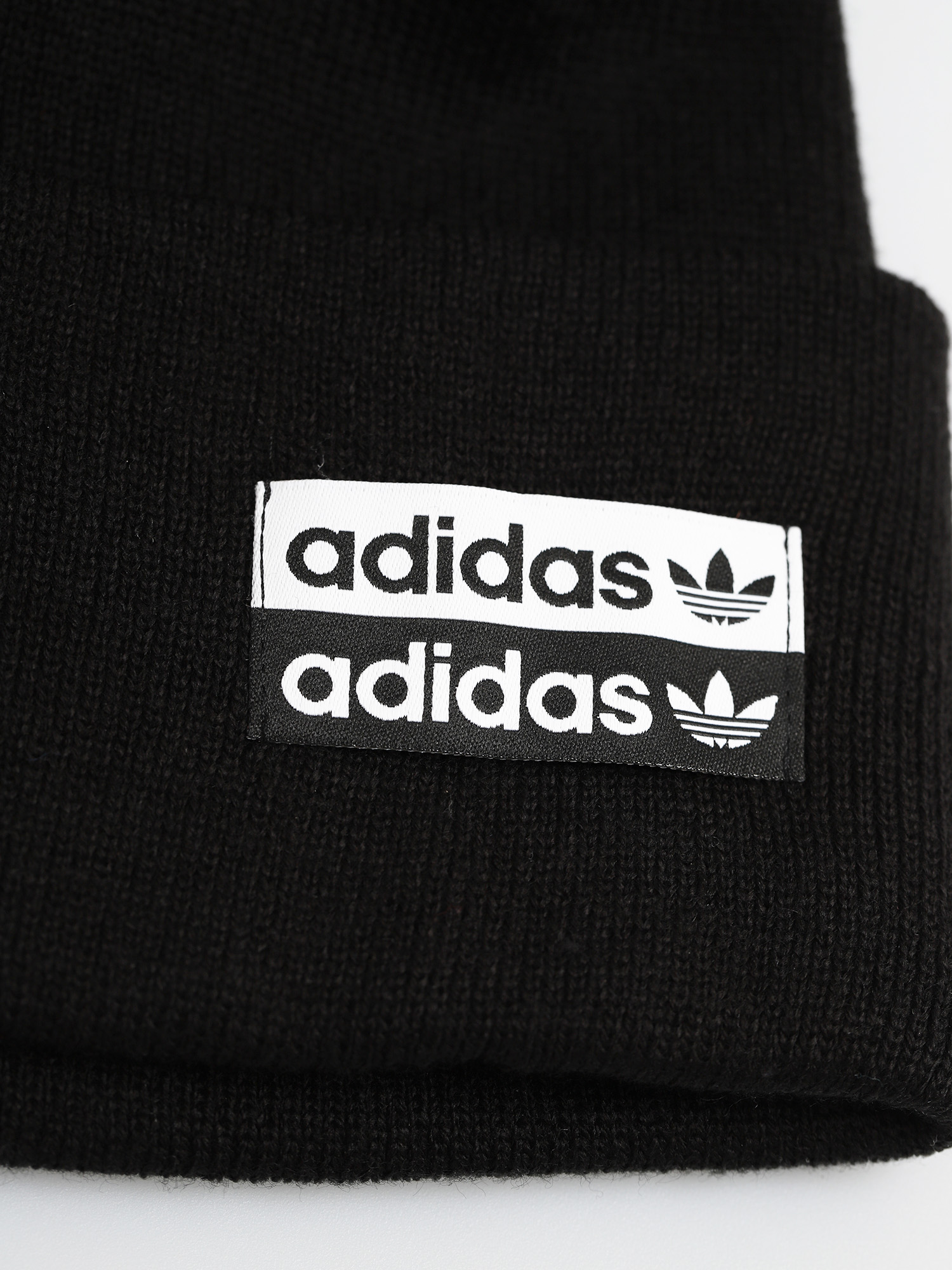 Czapka zimowa adidas Originals Cuff Knit (black/white)