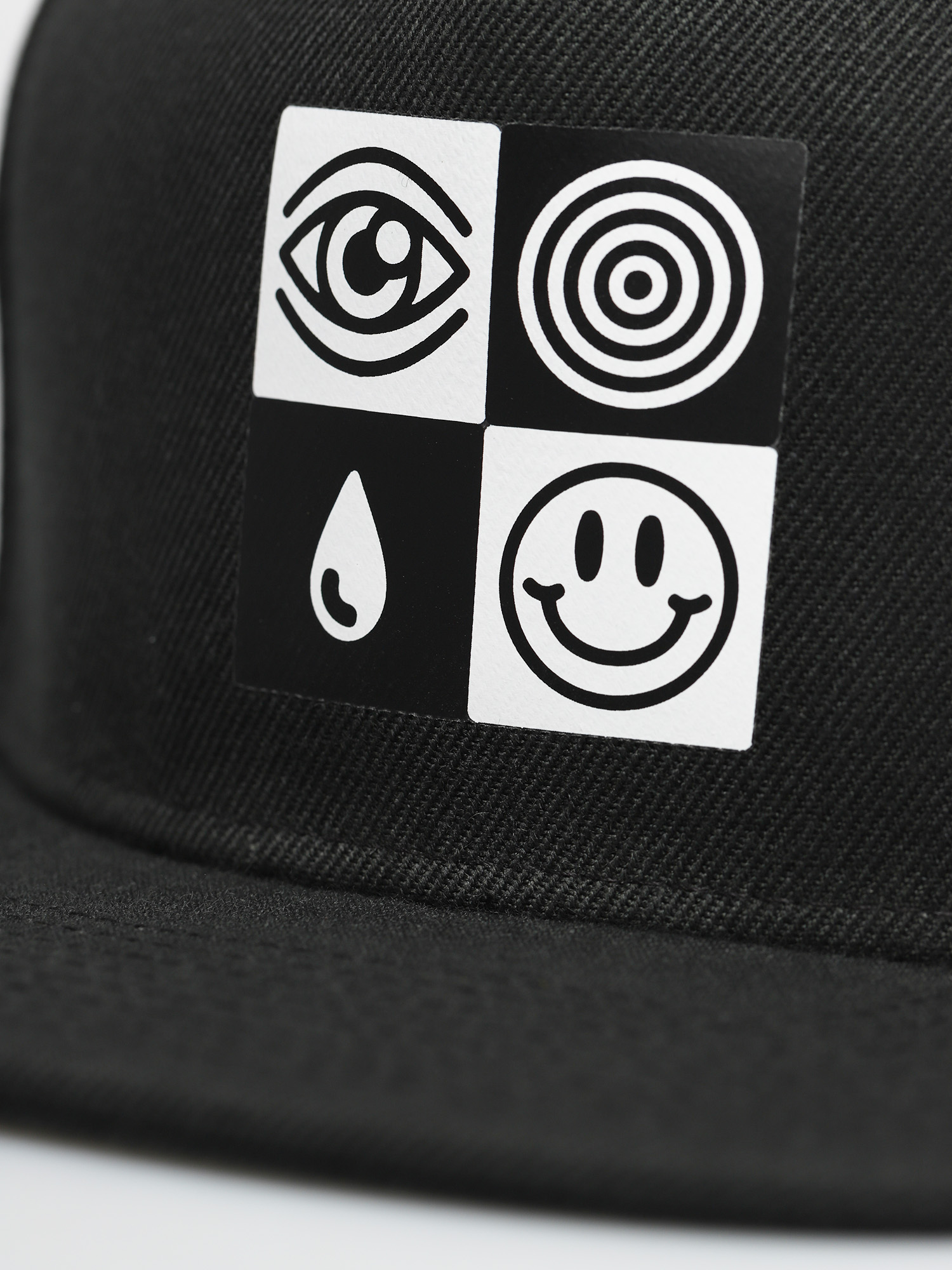 Czapka z daszkiem Vans x Cult Snapback ZD (black)