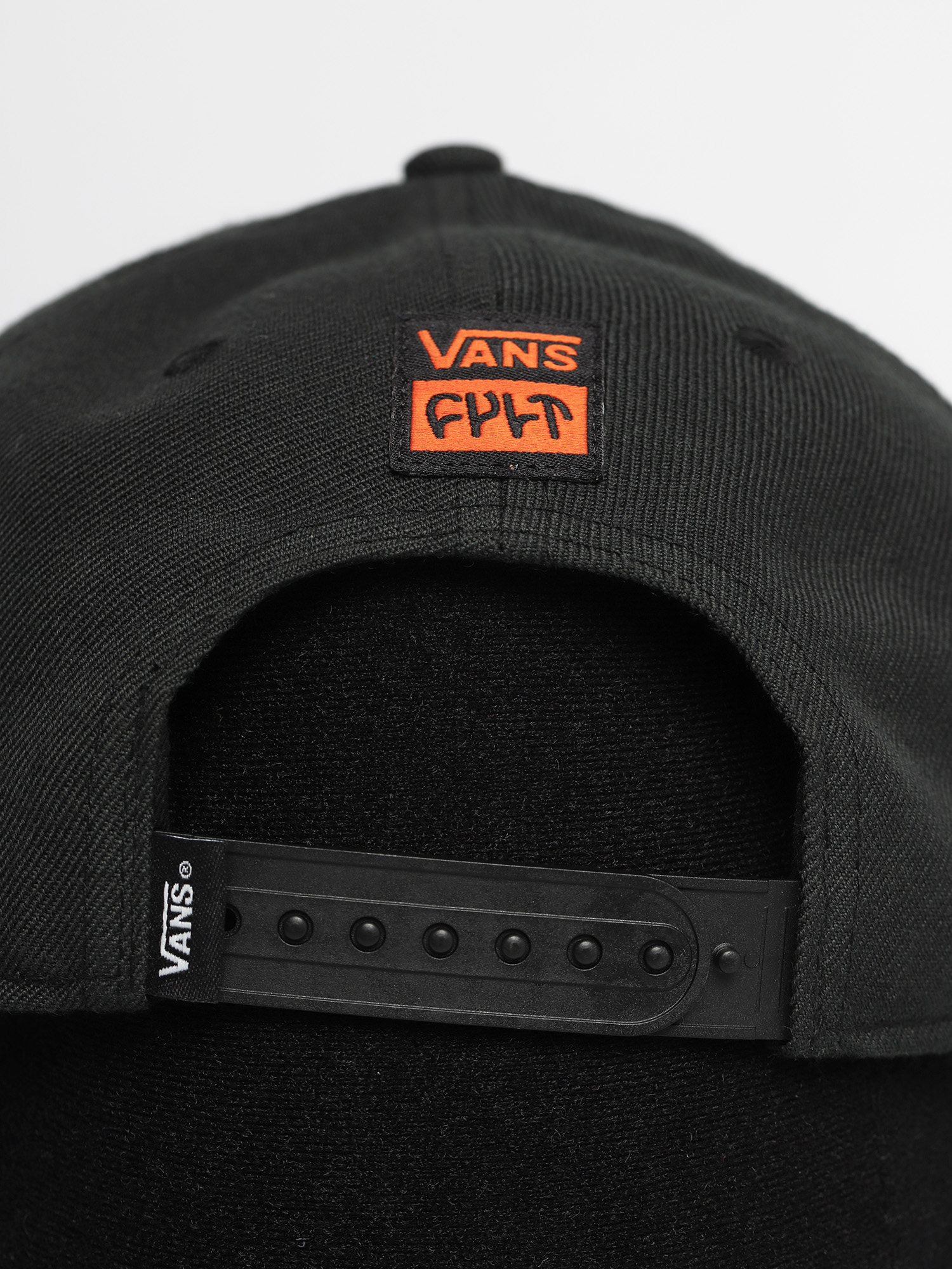 Czapka z daszkiem Vans x Cult Snapback ZD (black)