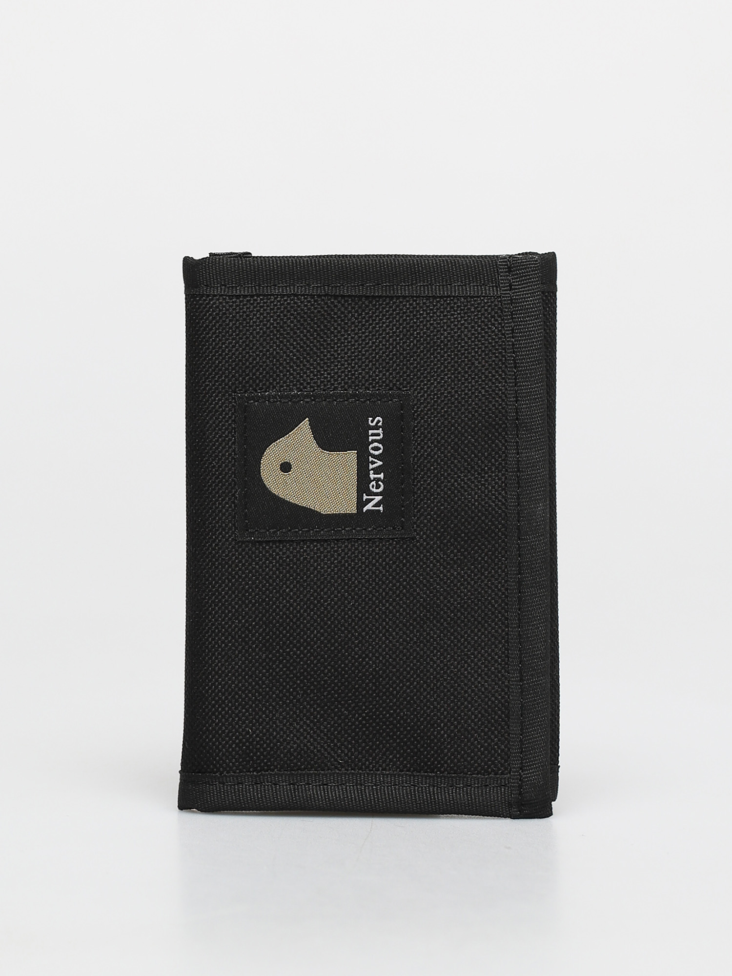 Portfel Nervous Goldhead (black)