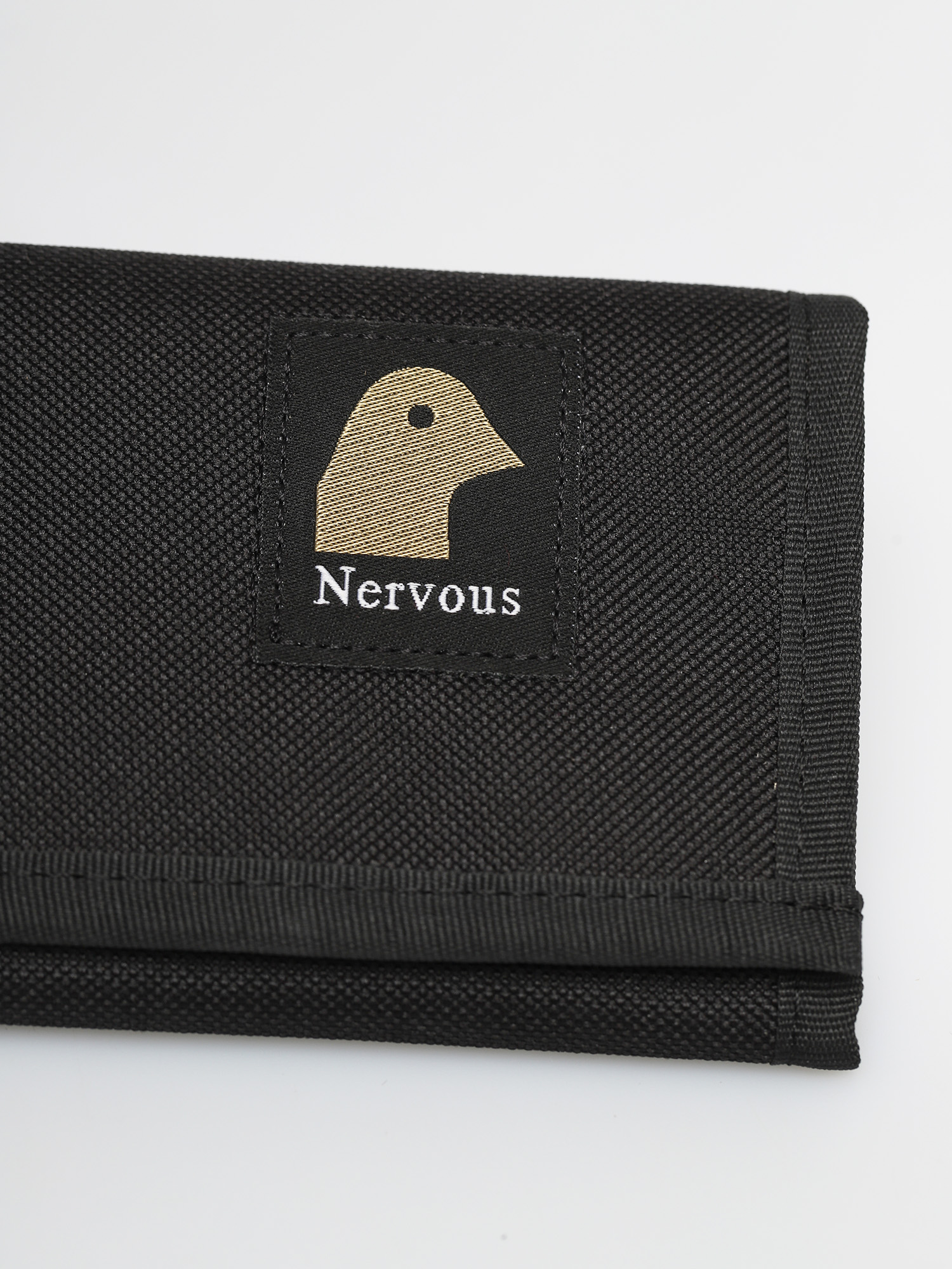 Portfel Nervous Goldhead (black)
