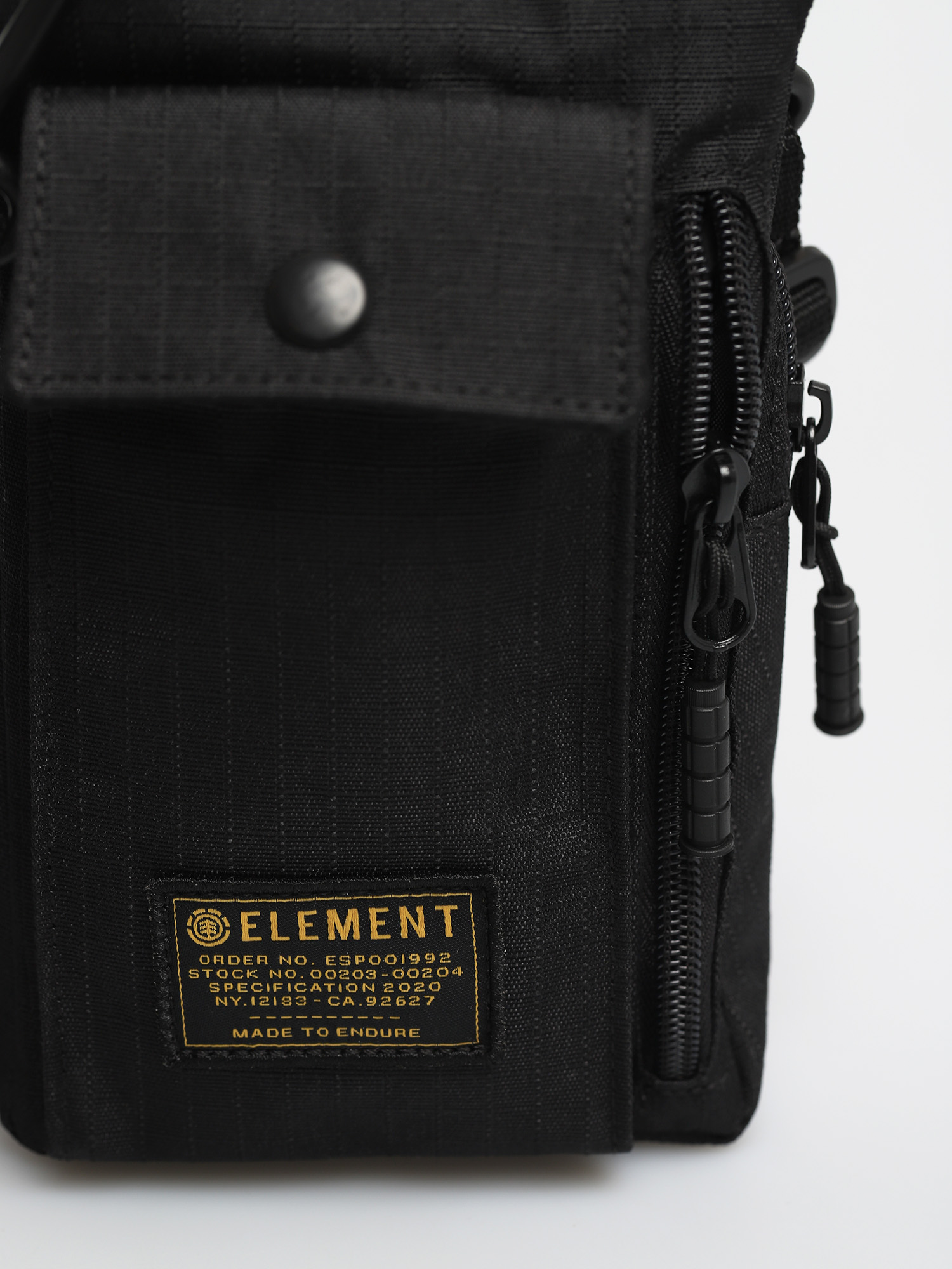 Nerka Element Recruit Street Pouch (flint black)