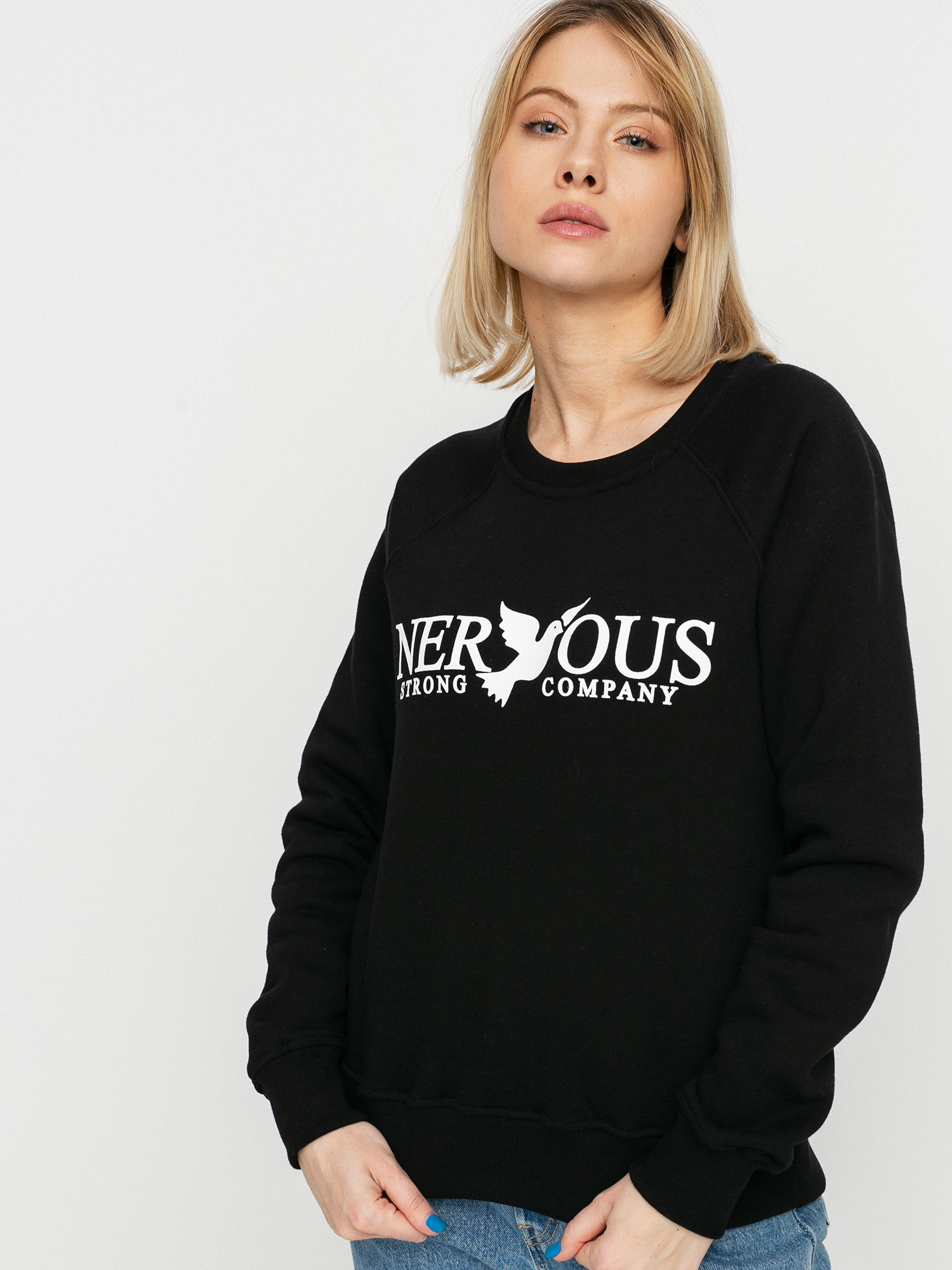 Bluza Nervous Classic Wmn (black)