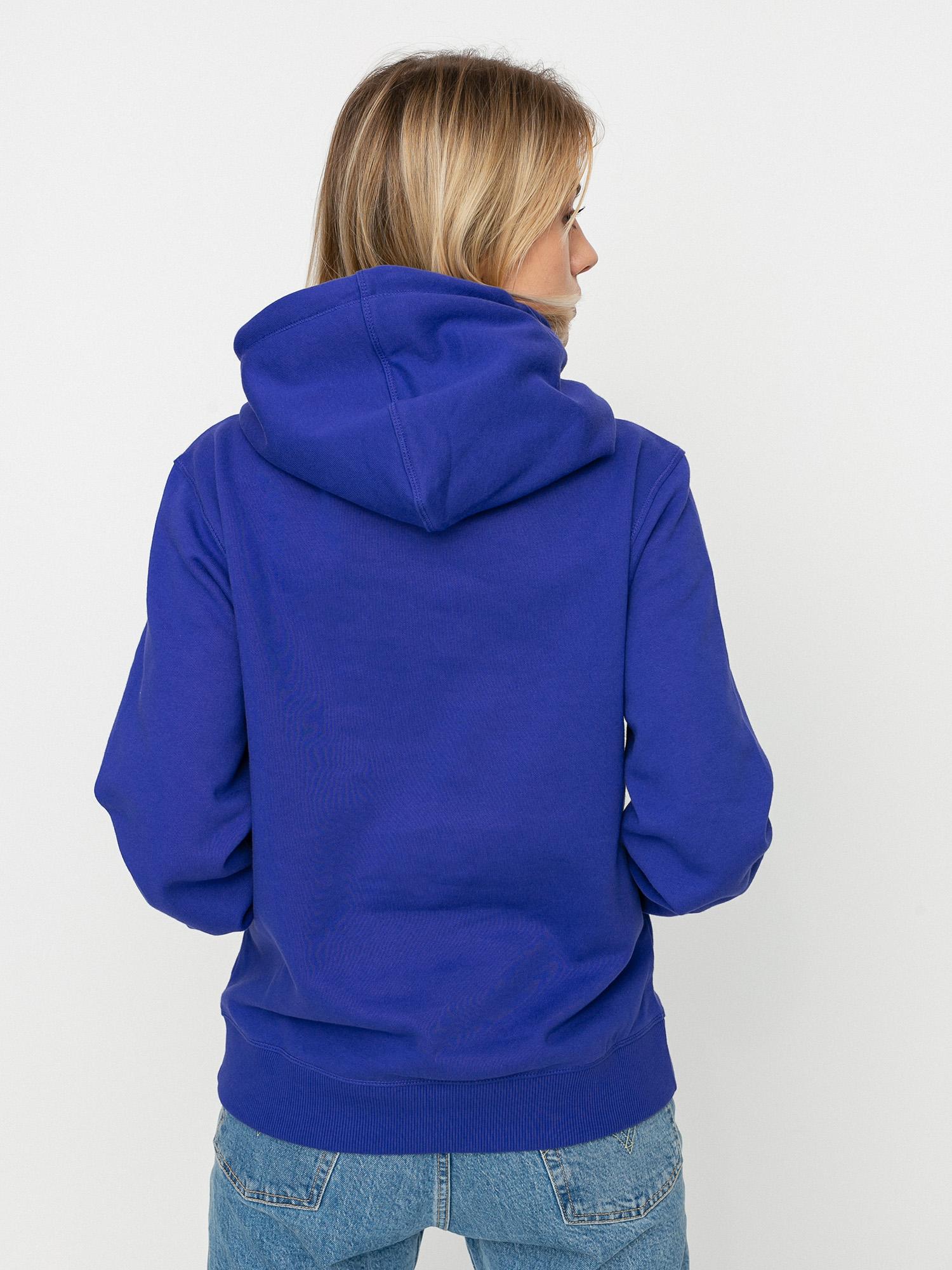 Bluza z kapturem Champion Sweatshirt HD 113185 Wmn (scbl)