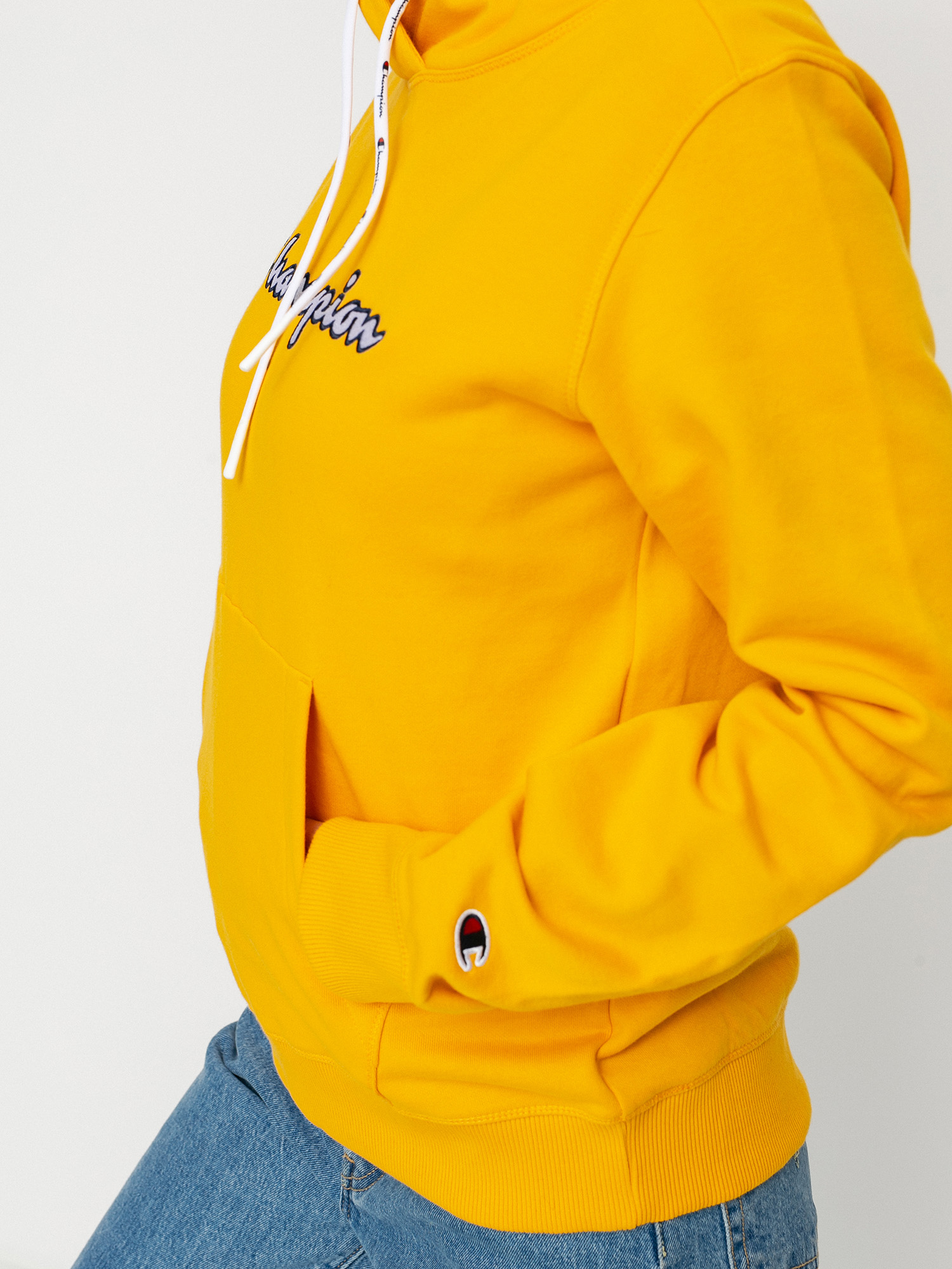 Bluza z kapturem Champion Sweatshirt HD 113185 Wmn (cuy)