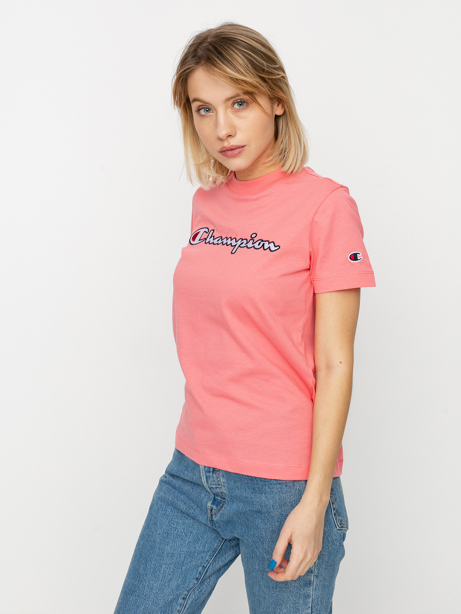 T-shirt Champion Crewneck 113194 Wmn (sbp)