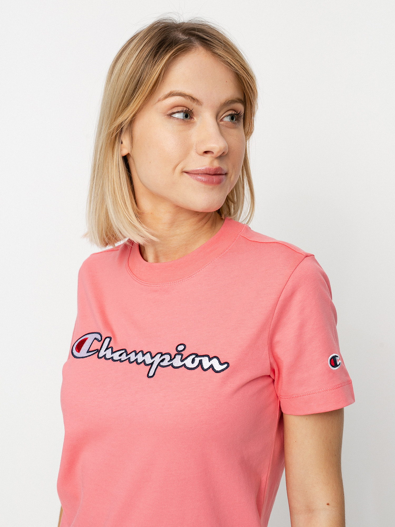 T-shirt Champion Crewneck 113194 Wmn (sbp)
