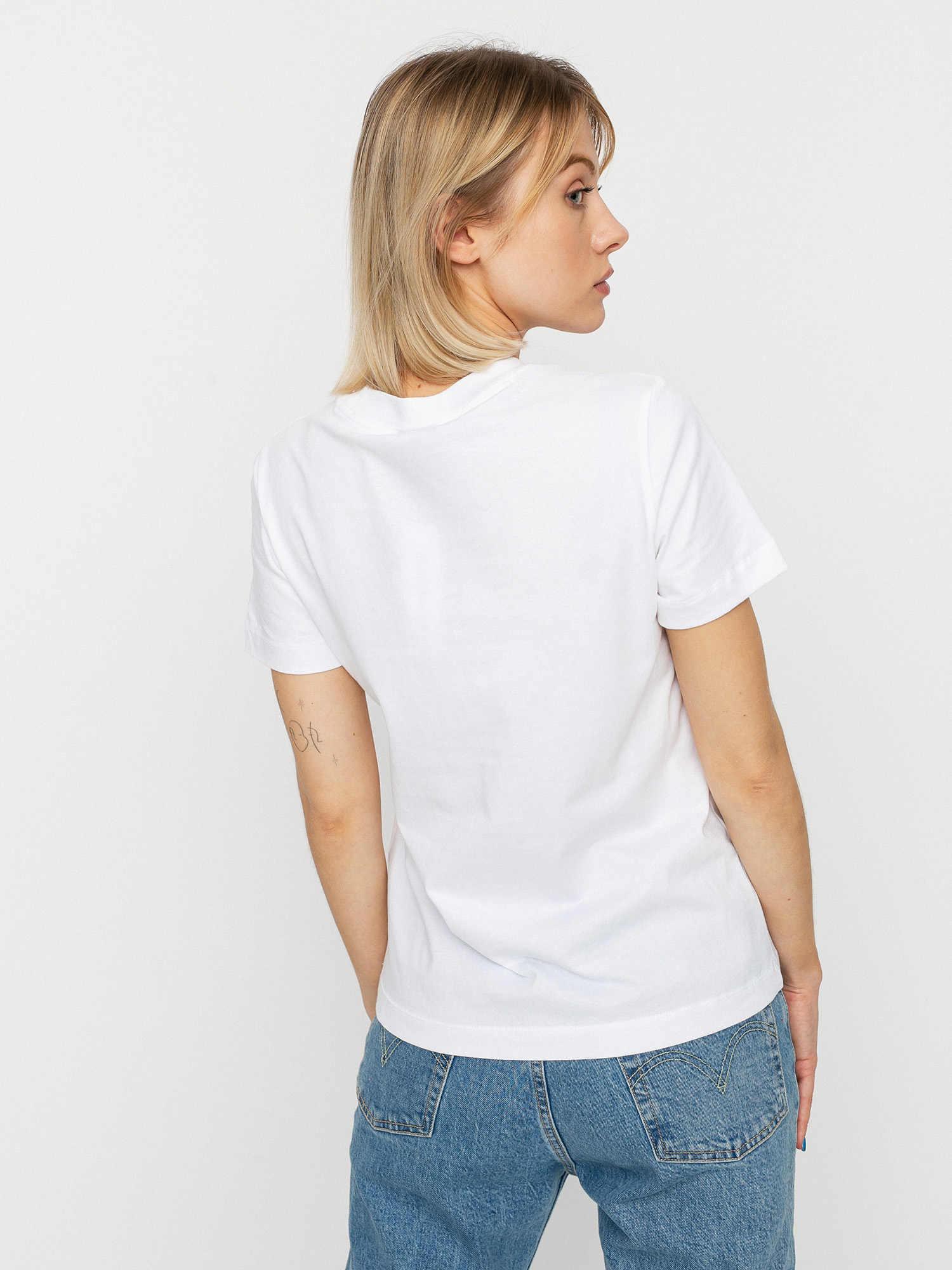 T-shirt Champion Crewneck 113194 Wmn (wht)