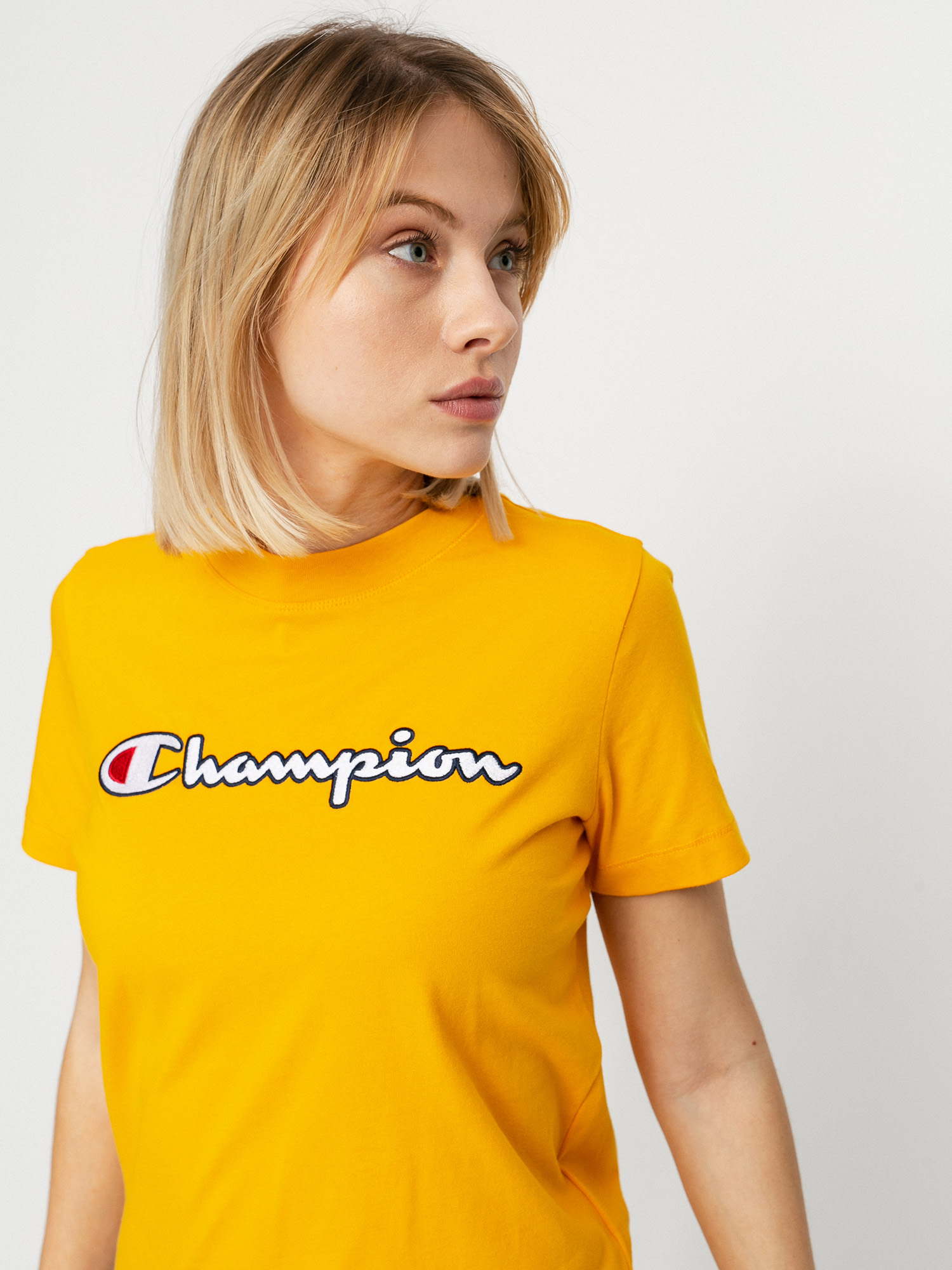 T-shirt Champion Crewneck 113194 Wmn (cuy)