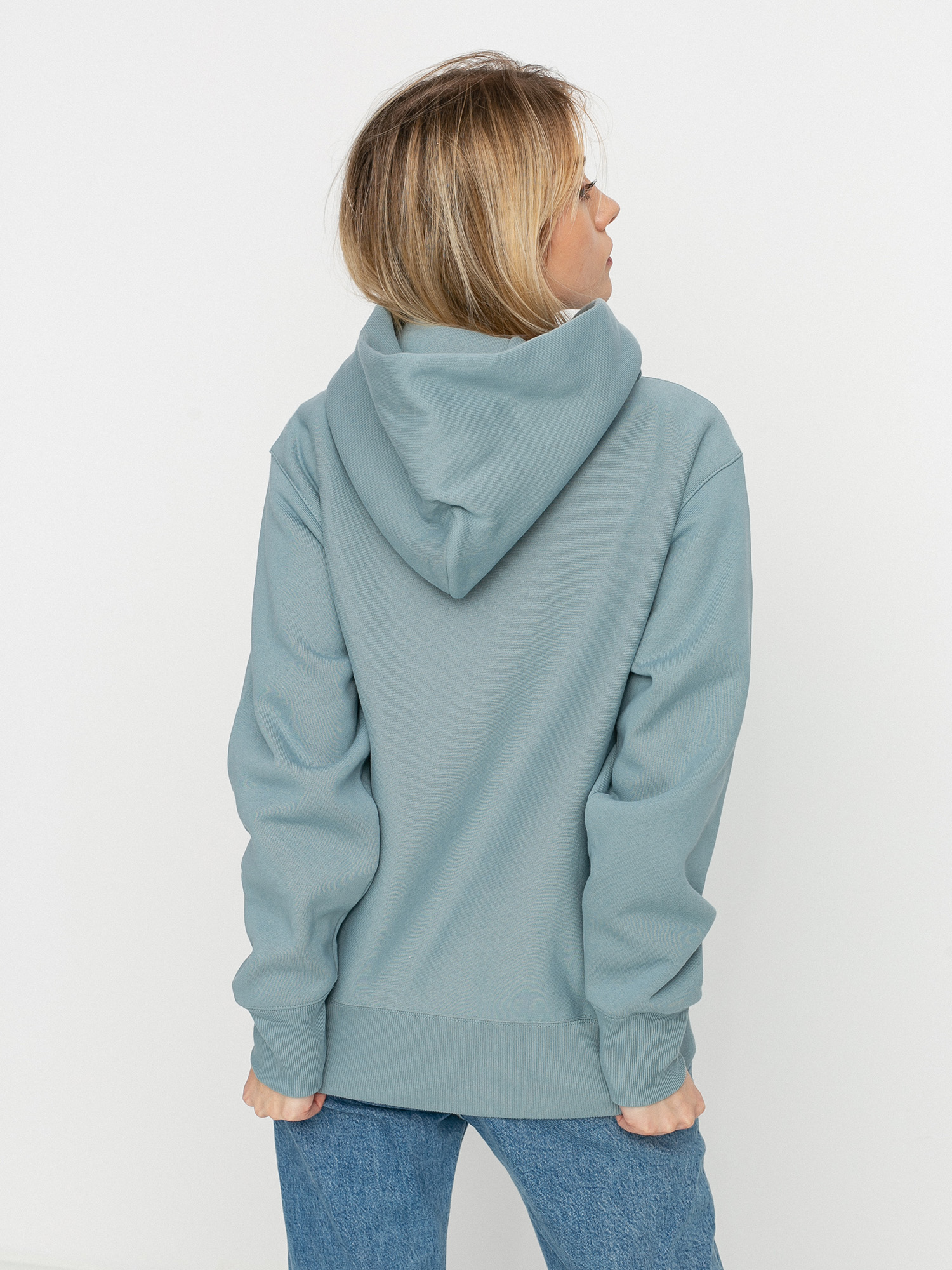 Bluza z kapturem Champion Sweatshirt HD 113794 Wmn (cgr)