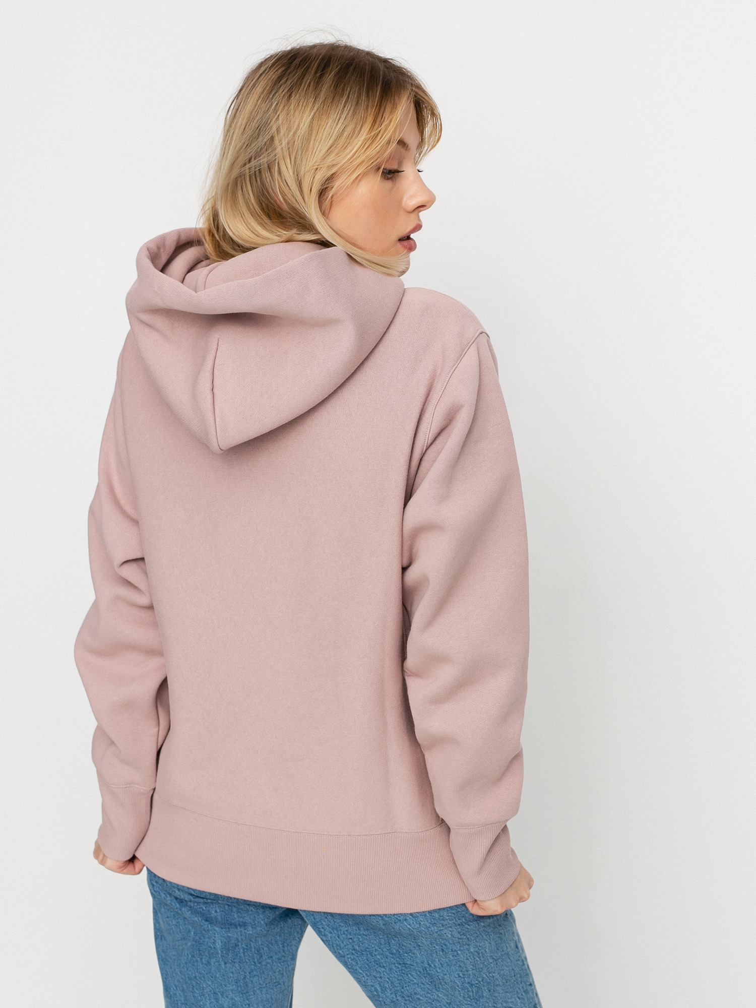 Bluza z kapturem Champion Sweatshirt HD 113794 Wmn (dma)