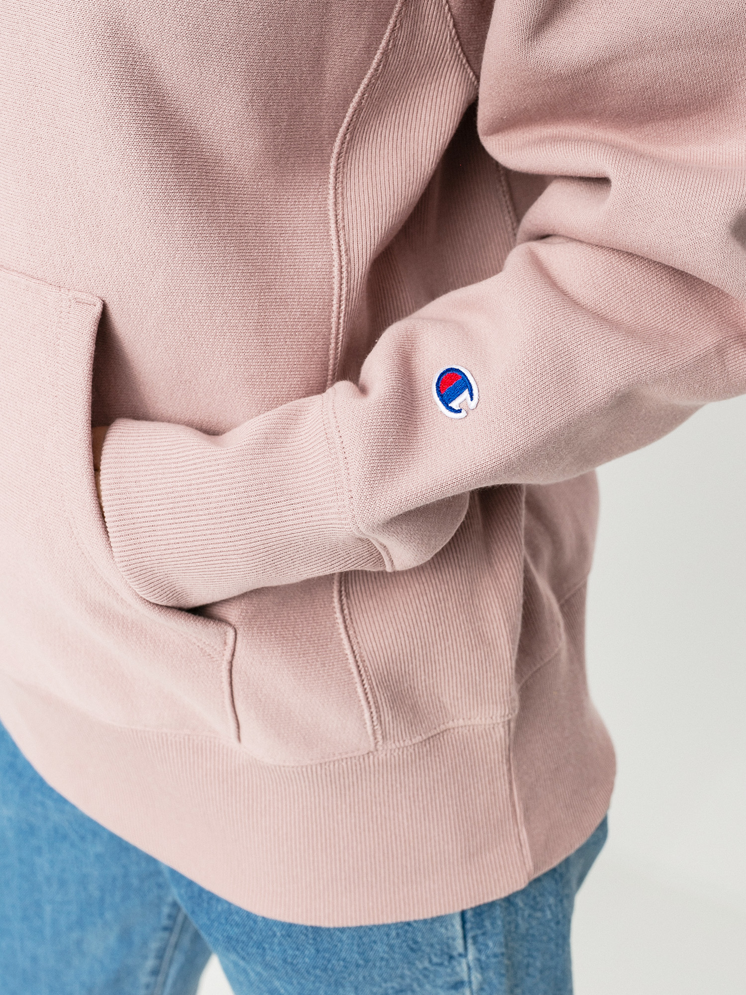 Bluza z kapturem Champion Sweatshirt HD 113794 Wmn (dma)